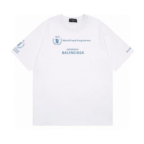 Balenciaga WFP Charity T-Shirt 2025 SS Limited Edition Short Sleeve Tee 1 Balenciaga WFP Charity T-Shirt 2025 SS Limited Edition Short Sleeve Tee