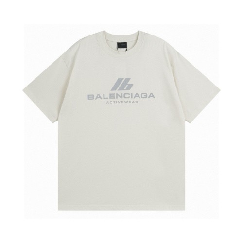 Balenciaga Activewear Reflective Logo T-Shirt | Premium Cotton Tee 1 Balenciaga Activewear Reflective Logo T-Shirt | Premium Cotton Tee