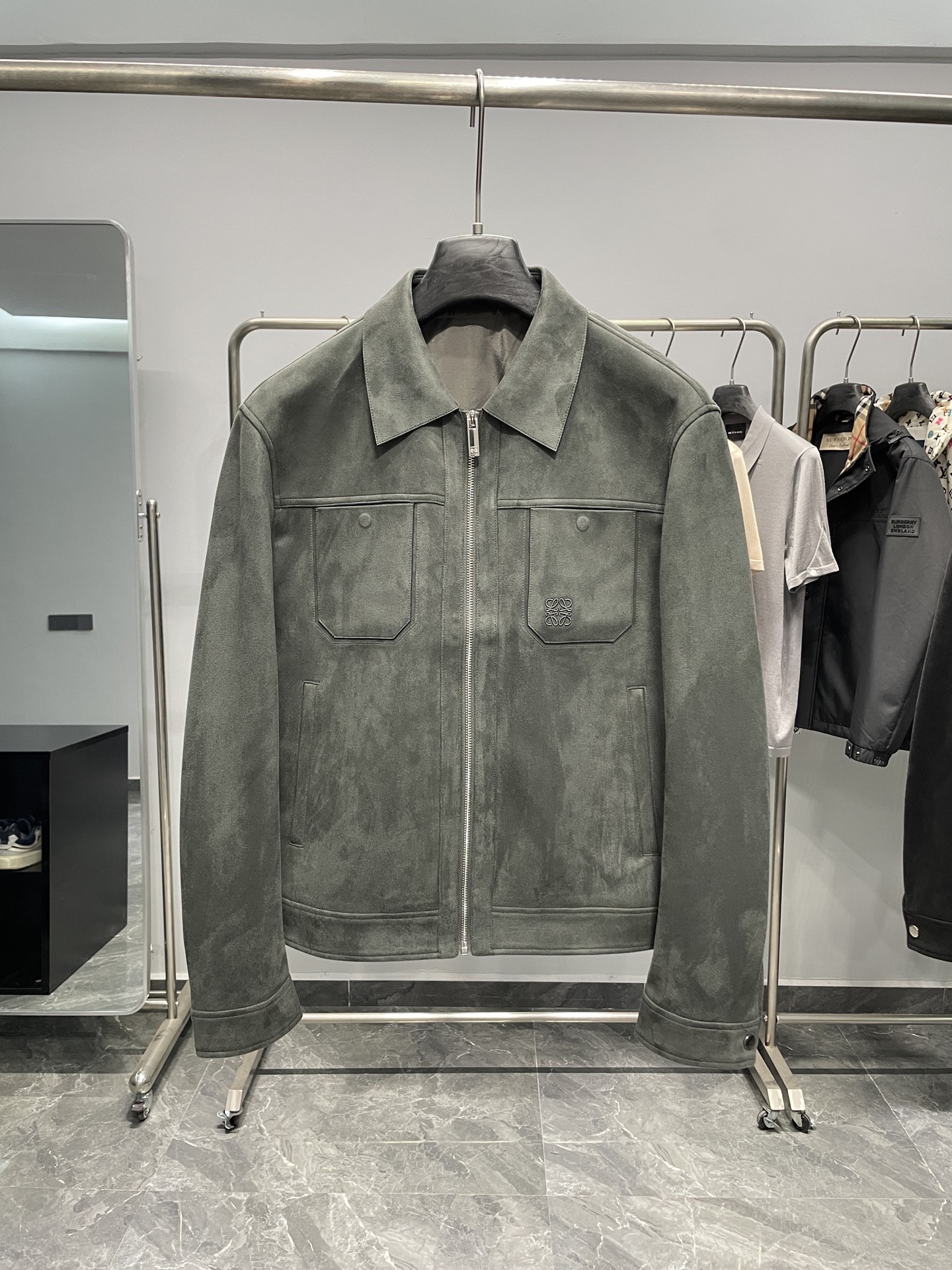 NO:522726,Green details ~,alexander wang19860909绿色细节图～,,alexander wang,Men's clothing