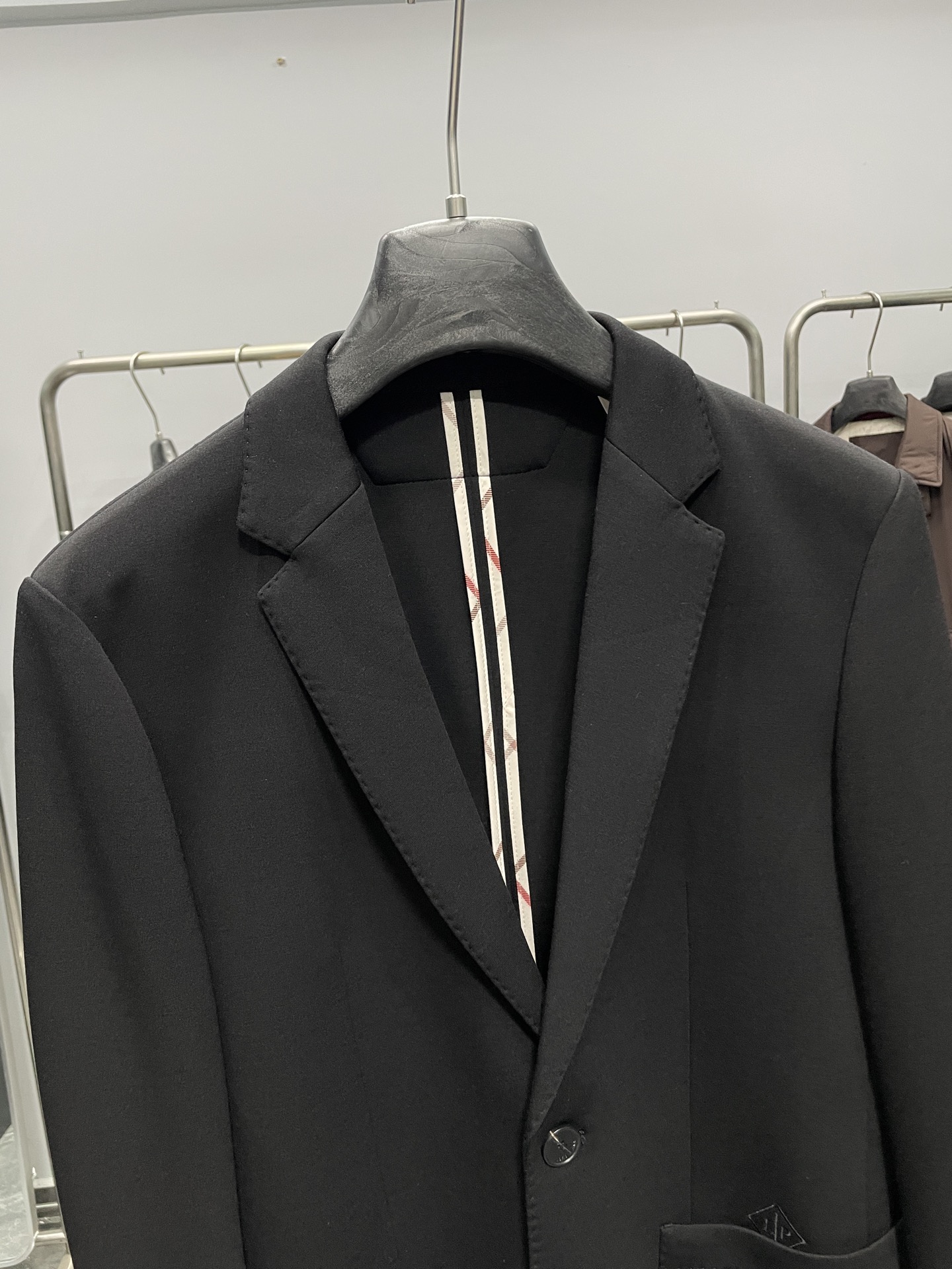 ～lP🆕75FW秋冬新款进口羊毛混纺翻领西服，男士经典两粒扣西装夹克外套！贸易公司渠道稀出，领先官网发售