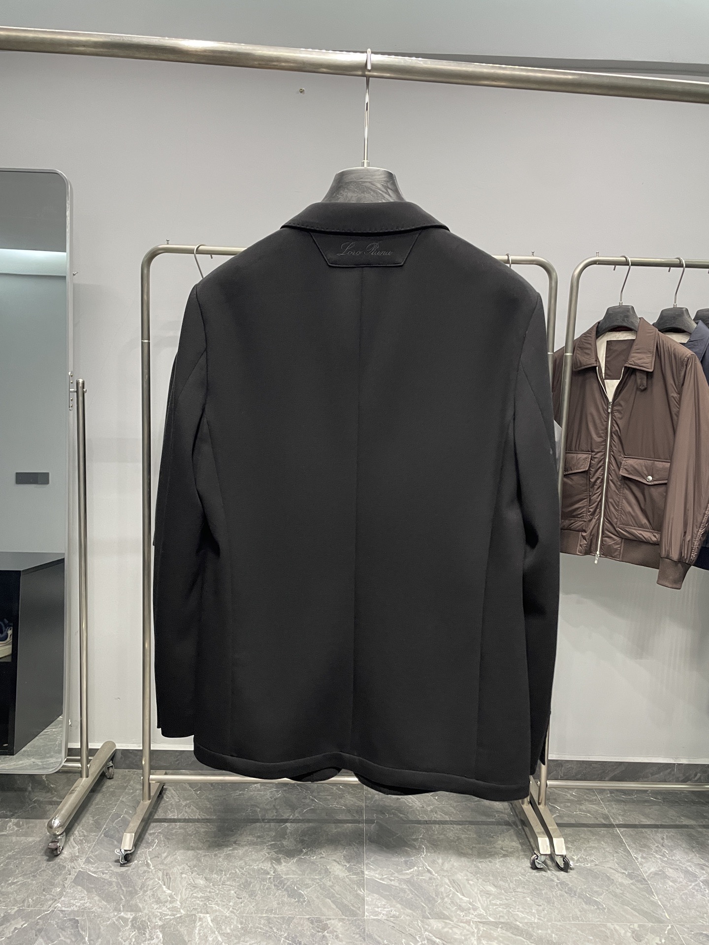 ～lP🆕75FW秋冬新款进口羊毛混纺翻领西服，男士经典两粒扣西装夹克外套！贸易公司渠道稀出，领先官网发售