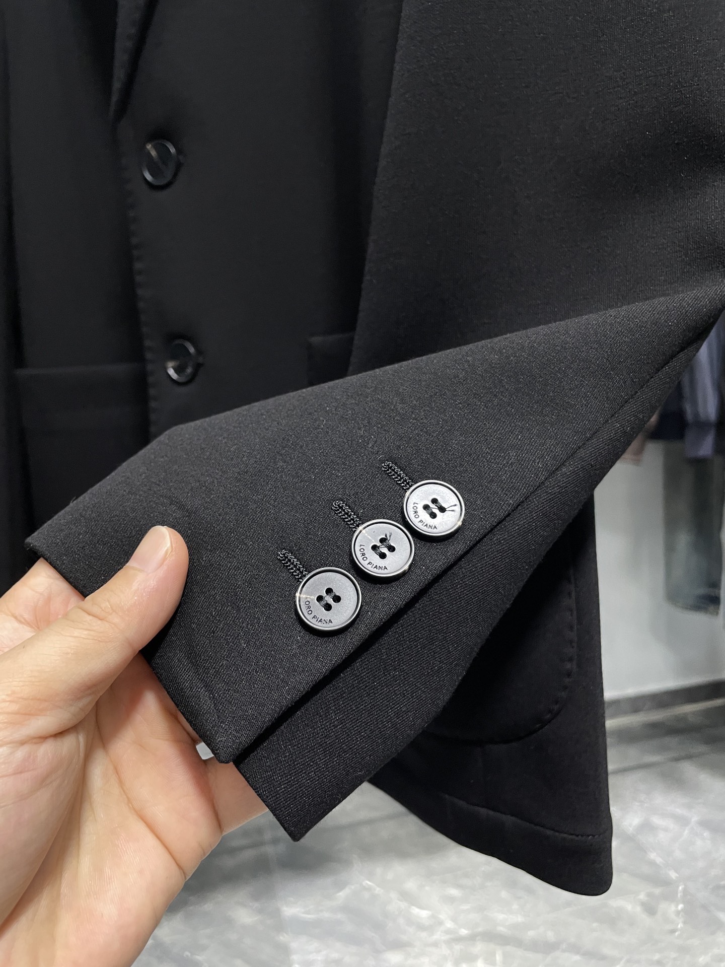 ～lP🆕75FW秋冬新款进口羊毛混纺翻领西服，男士经典两粒扣西装夹克外套！贸易公司渠道稀出，领先官网发售