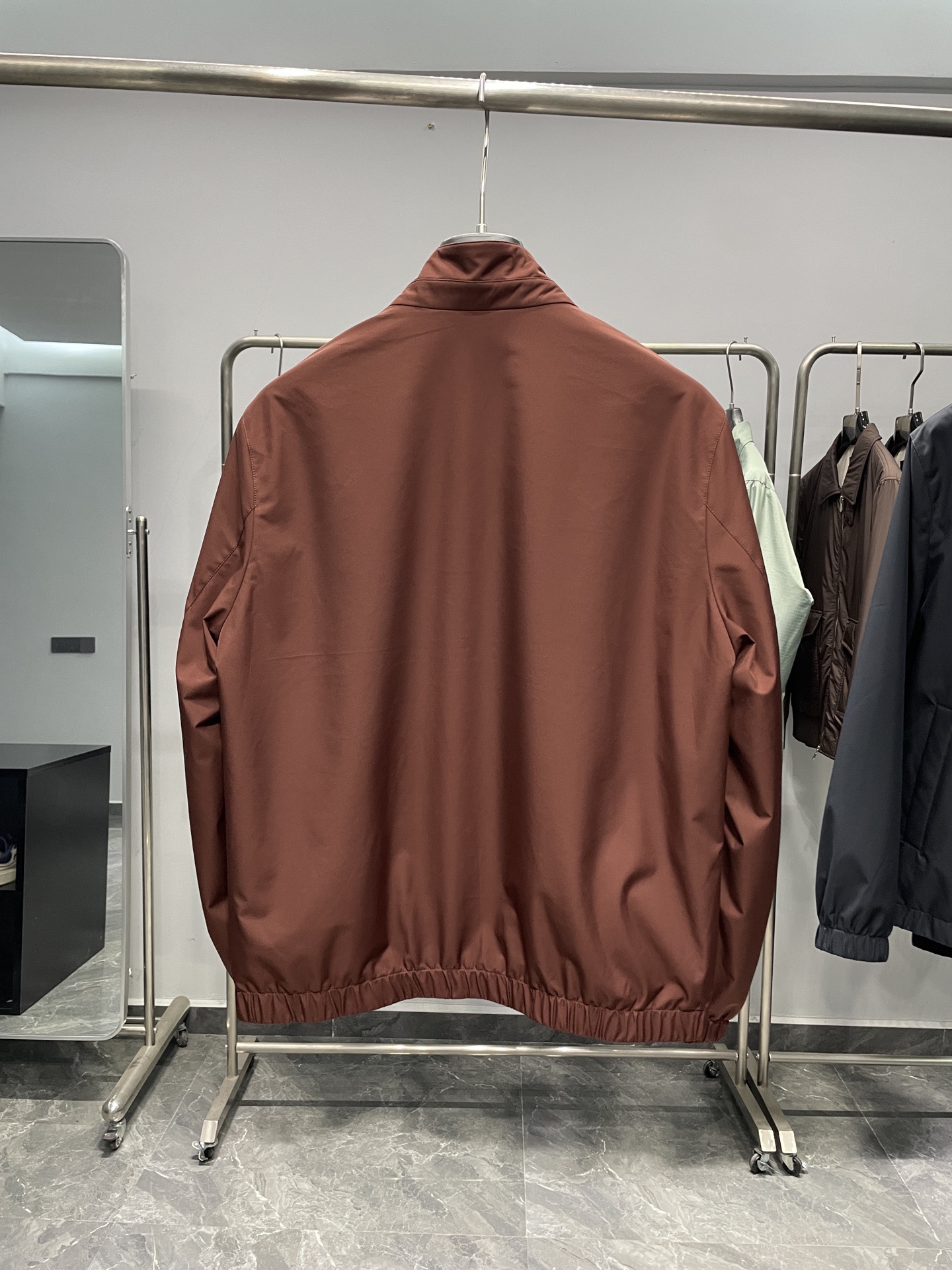 红咖色细节图～