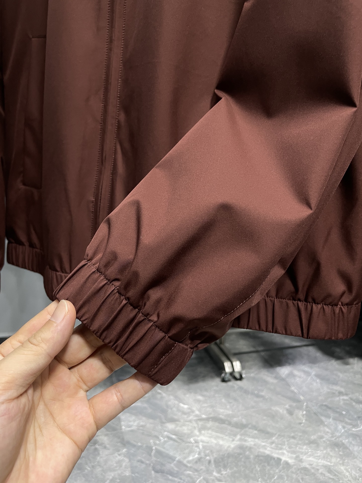 红咖色细节图～