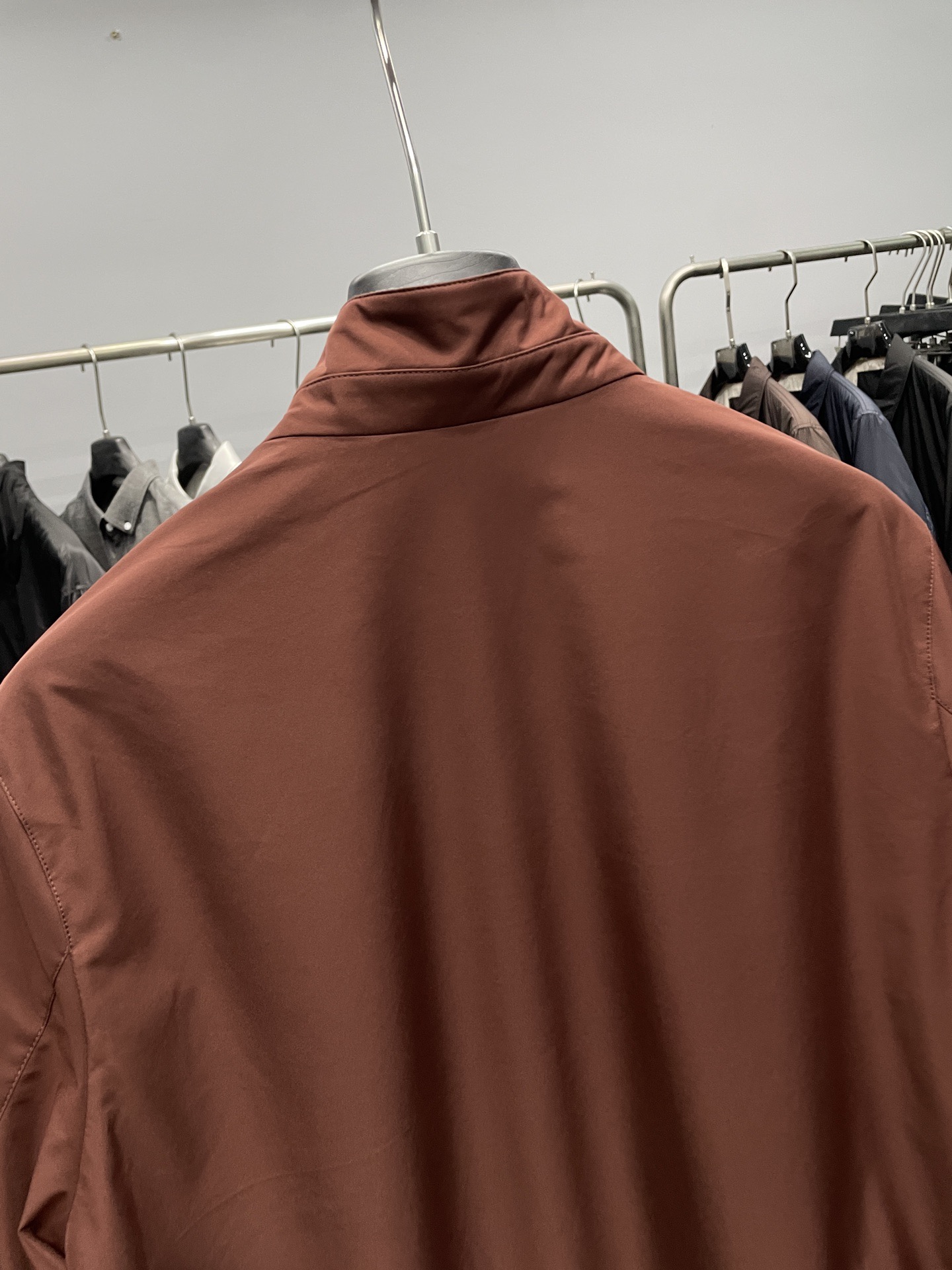 红咖色细节图～