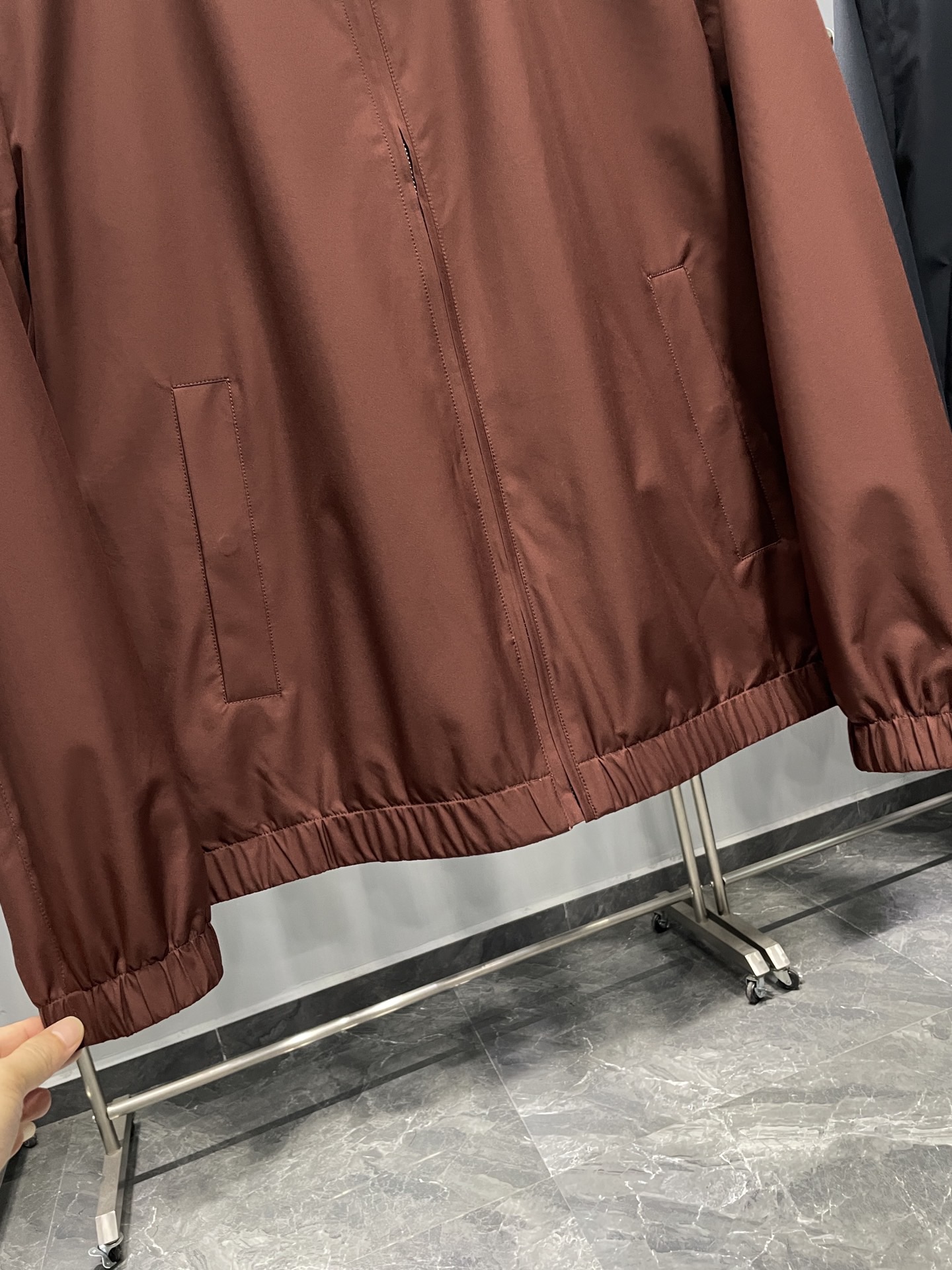 红咖色细节图～