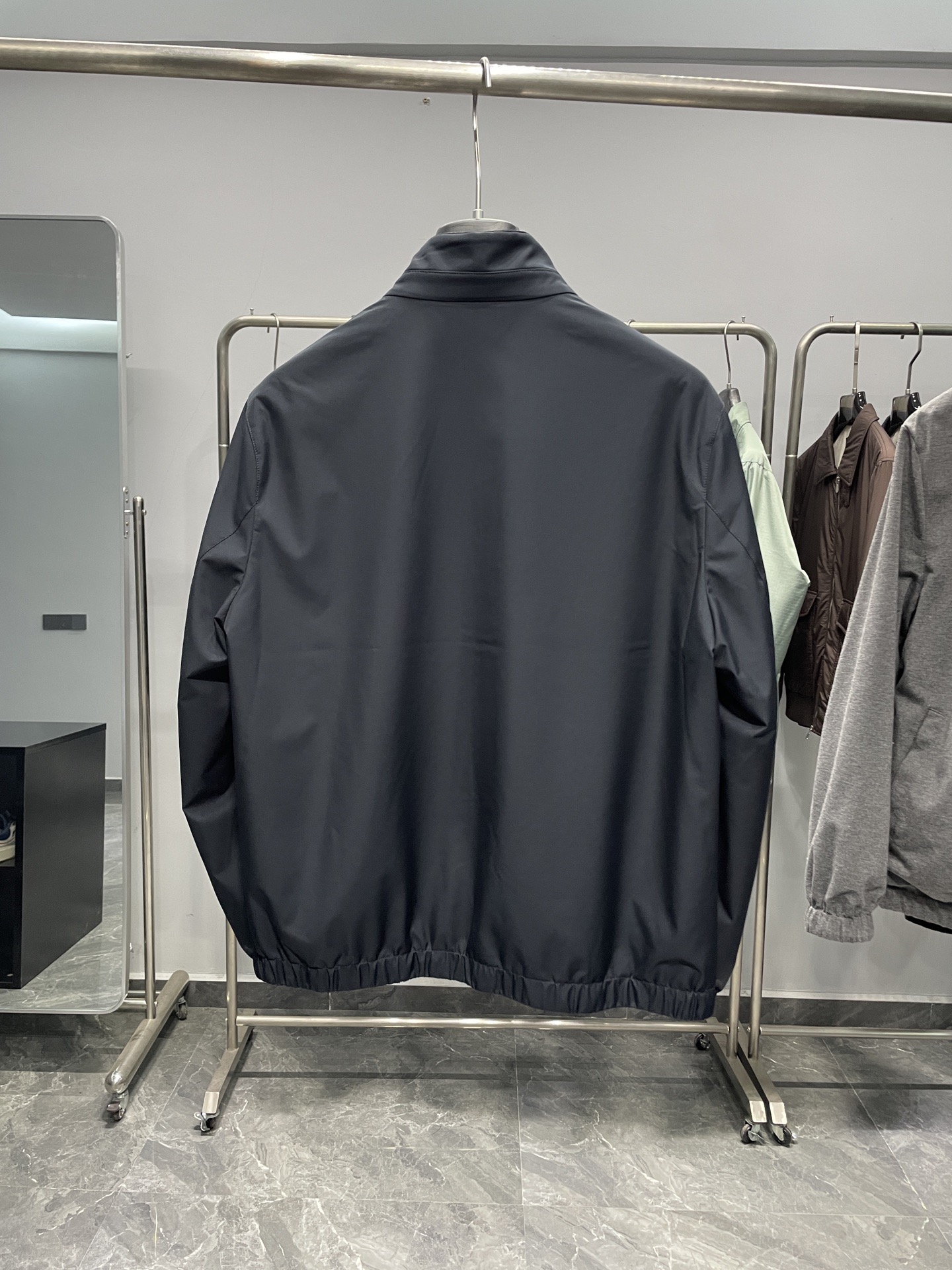 藏青色细节图～