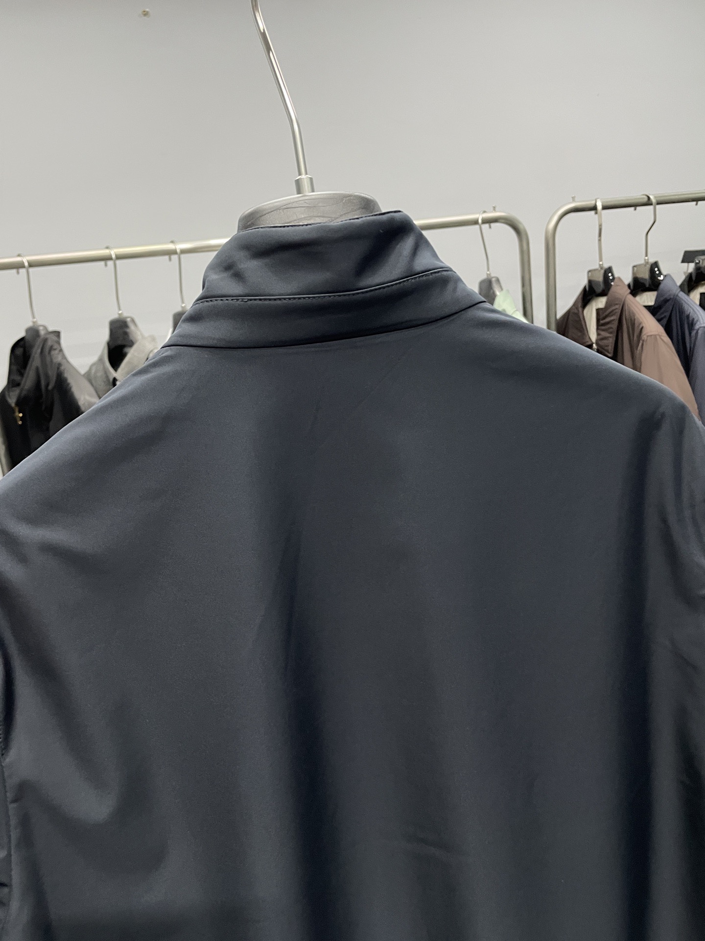 藏青色细节图～