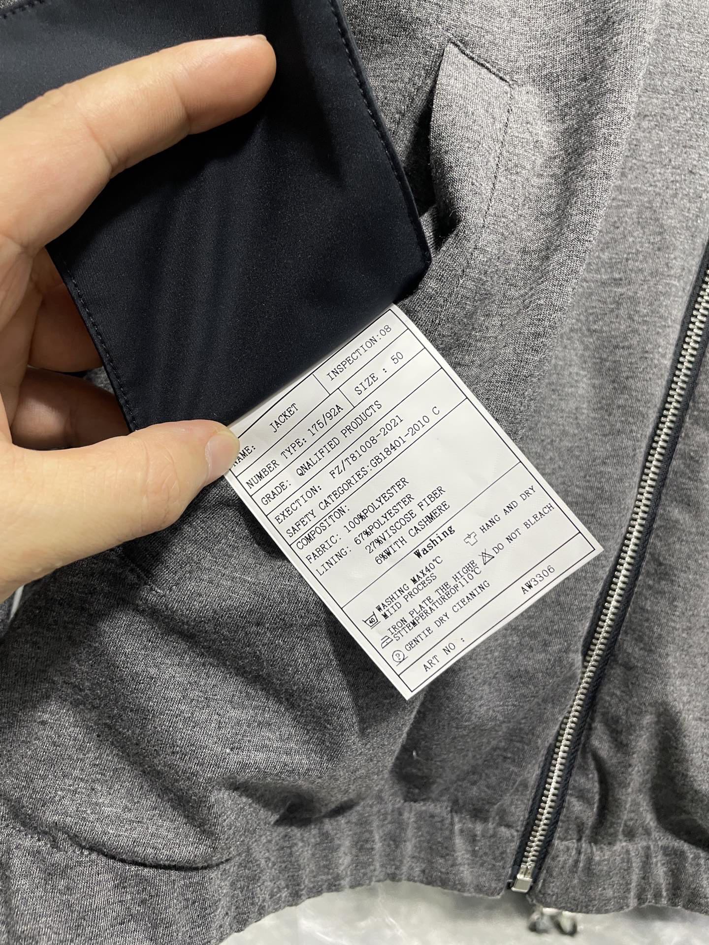 藏青色细节图～