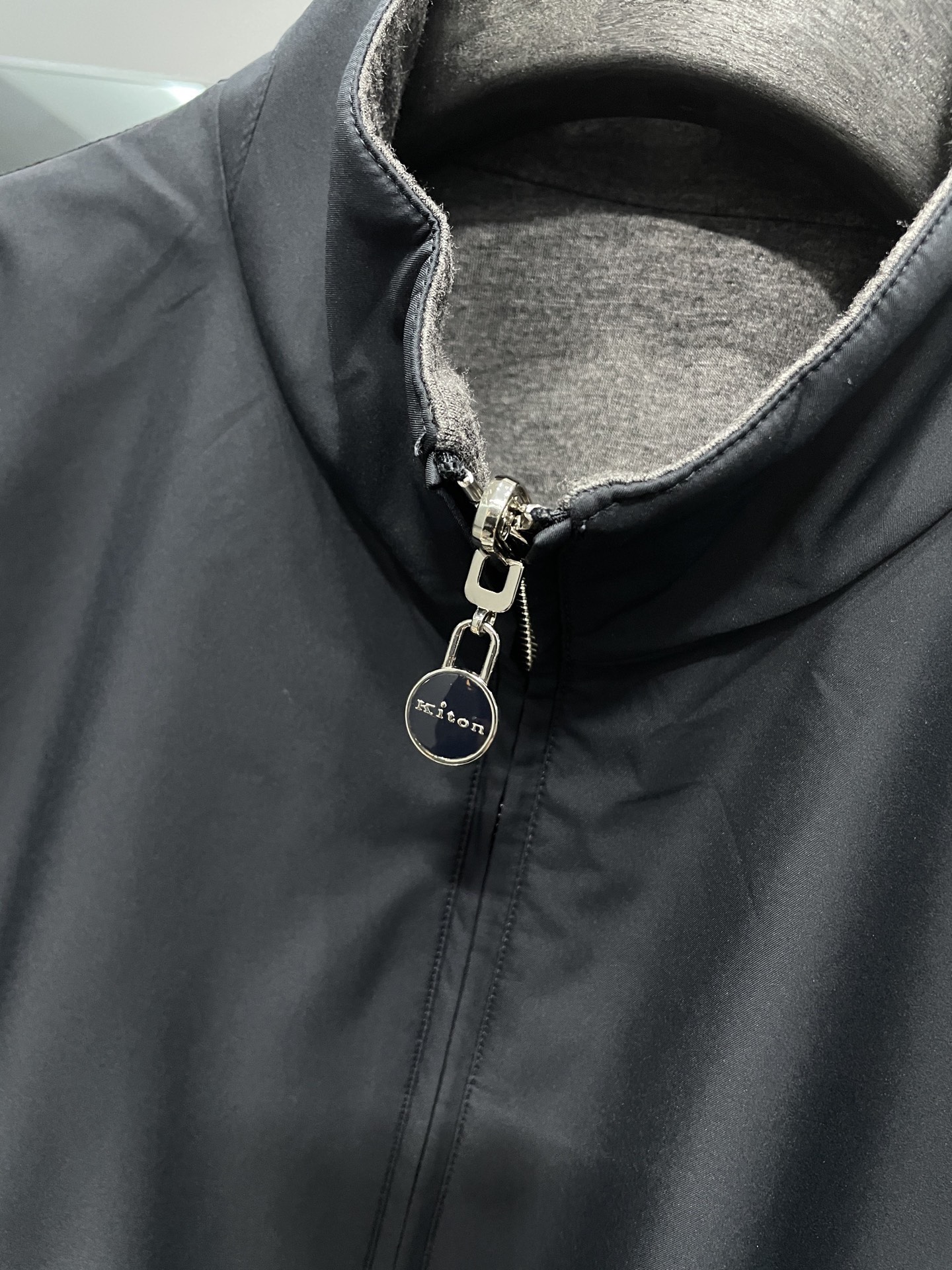 藏青色细节图～