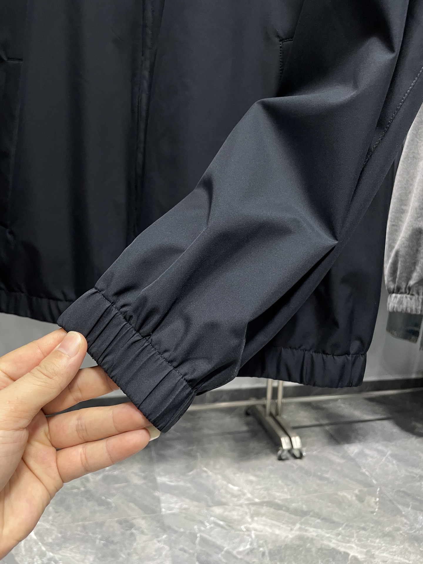 藏青色细节图～