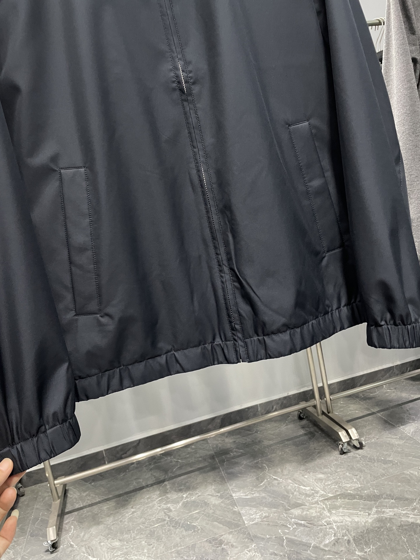 藏青色细节图～