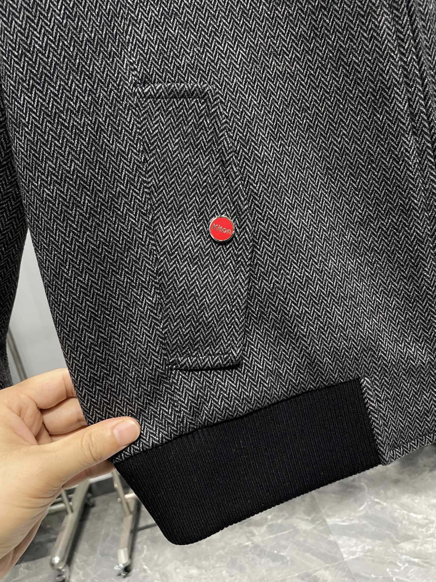 深灰色细节图～