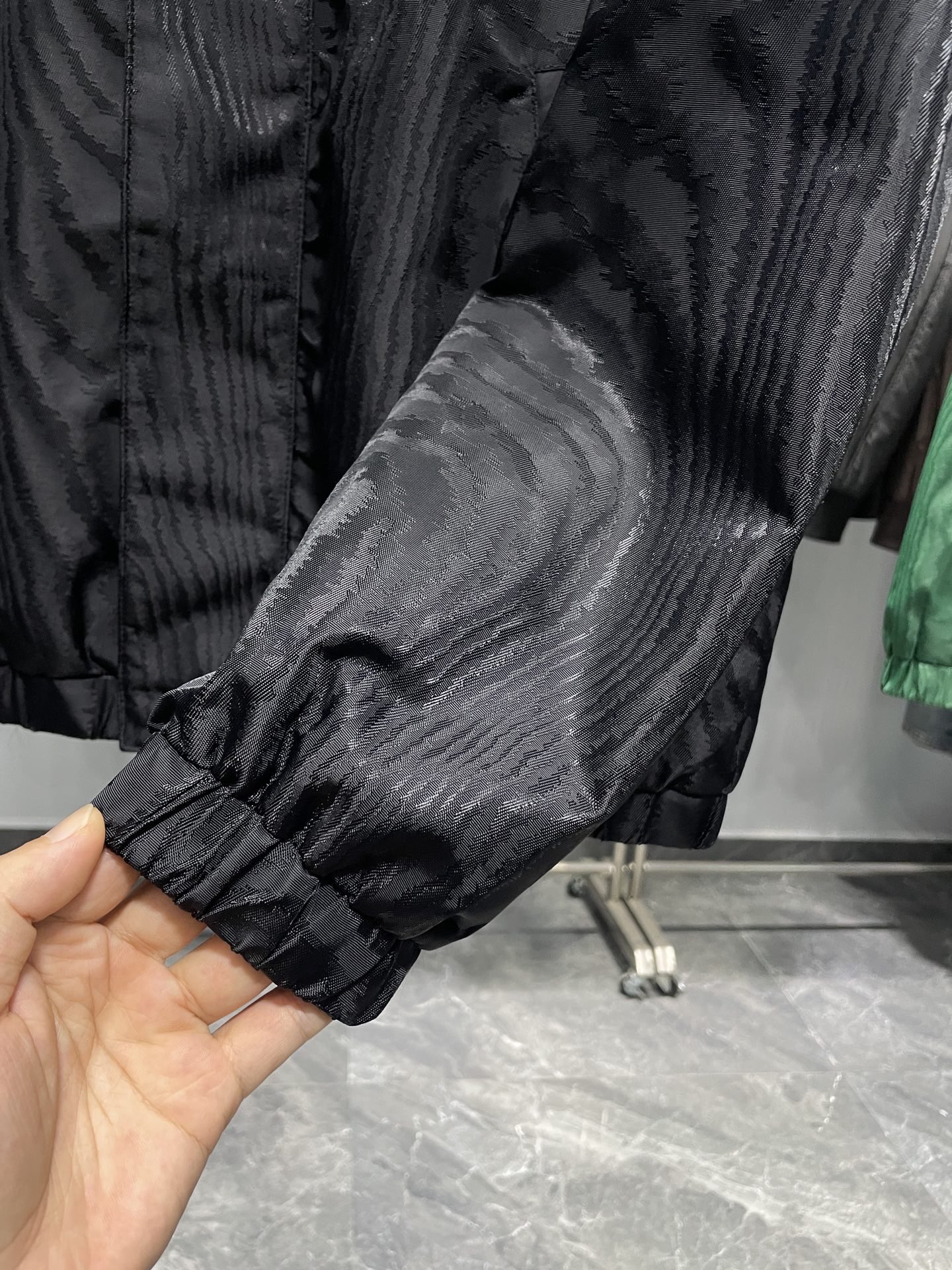黑色细节图～