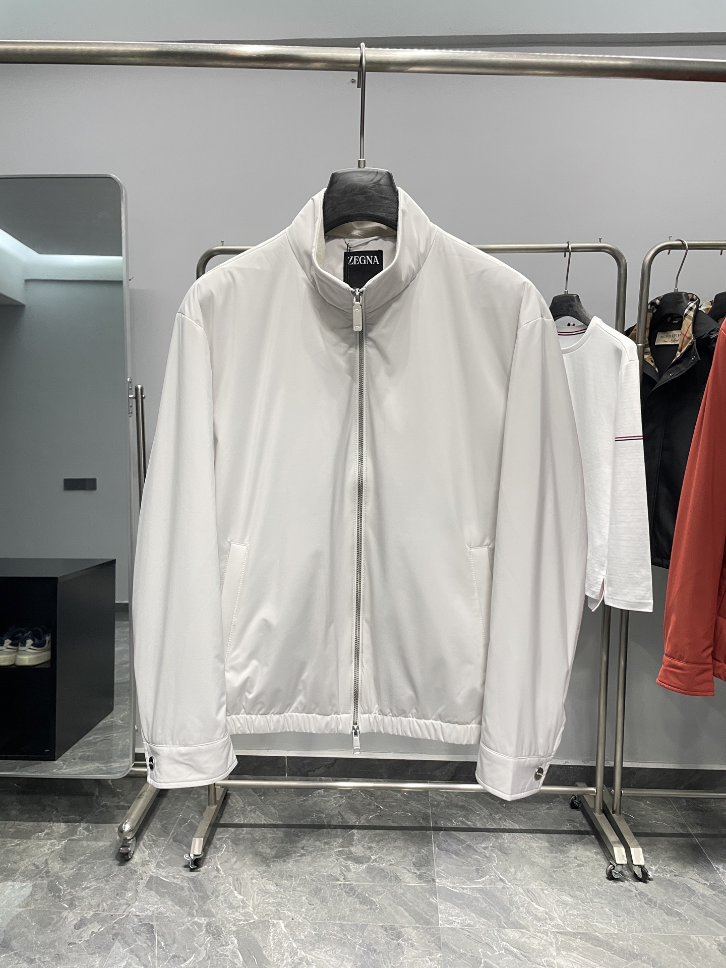 NO:606456,White detail picture~.,,alexander wang19860909白色细节图～.,,alexander wang,Men's clothing