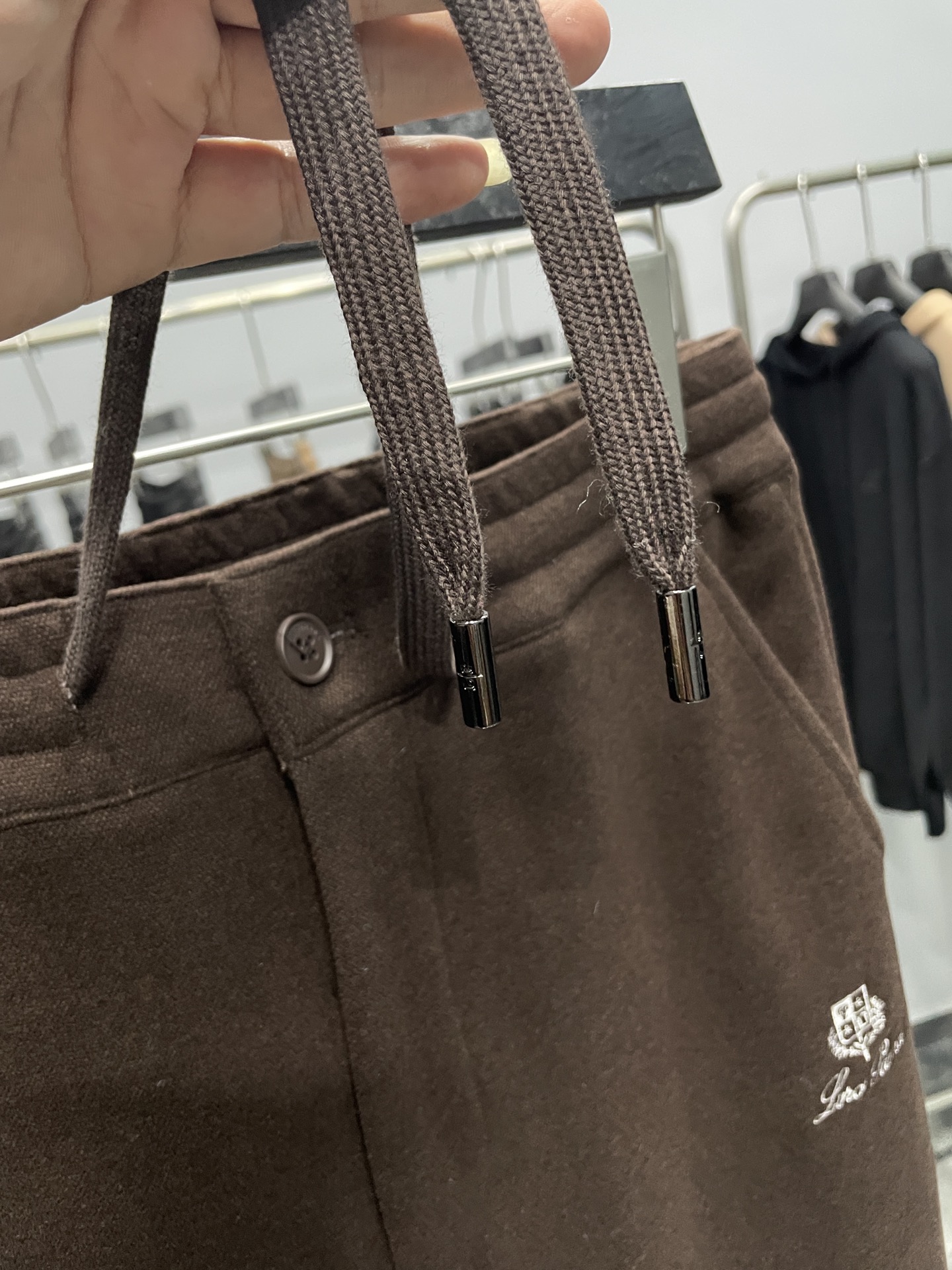 。咖色细节图～