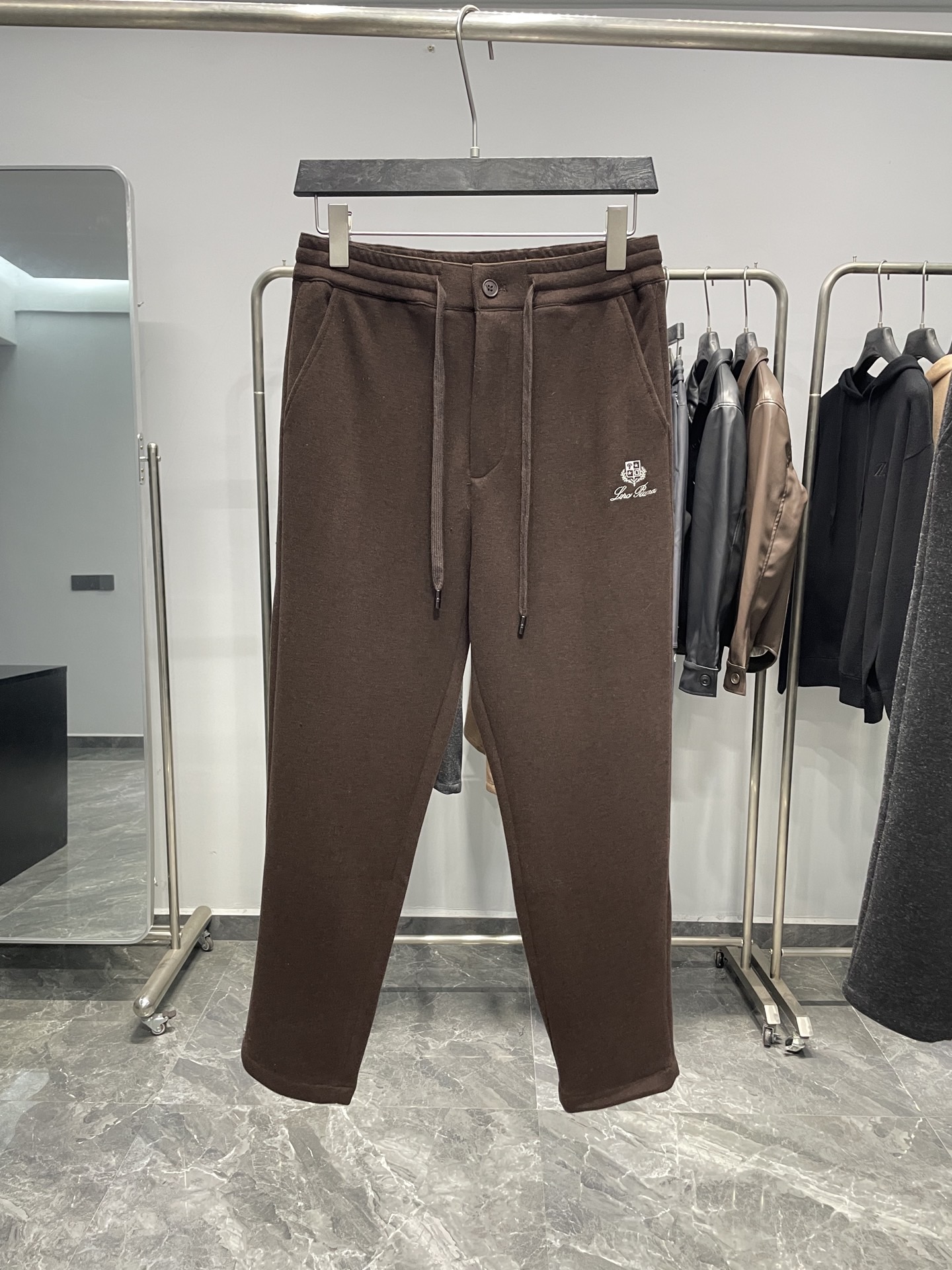 。咖色细节图～