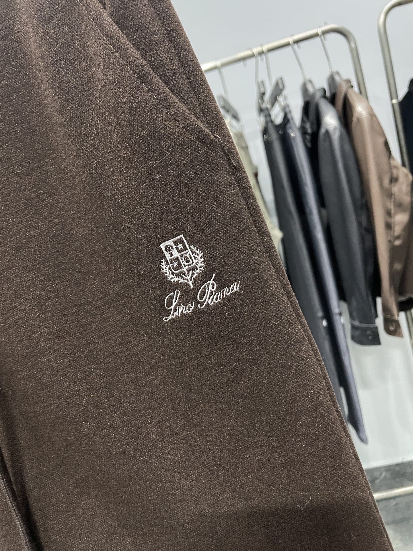 。咖色细节图～