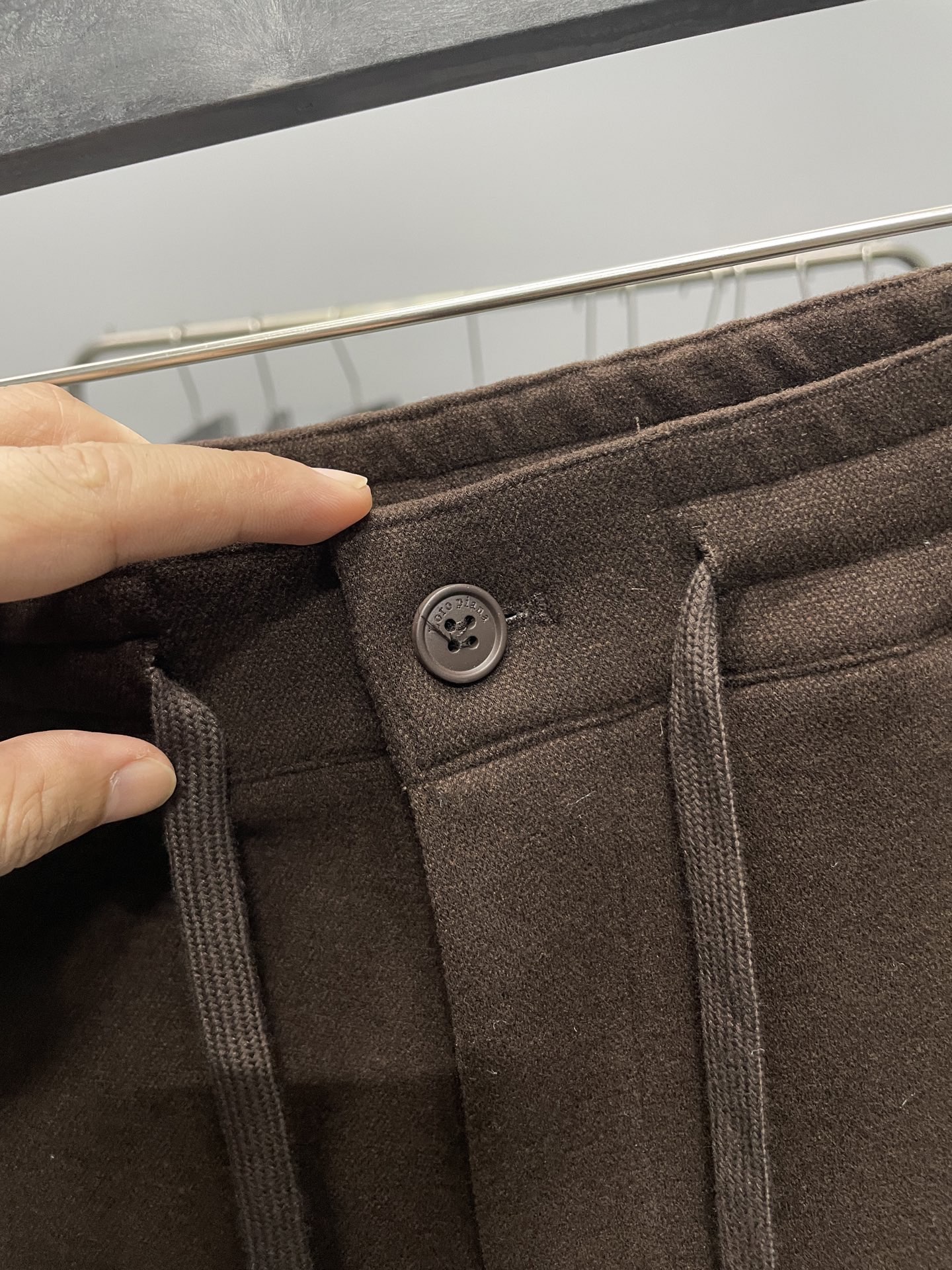 。咖色细节图～