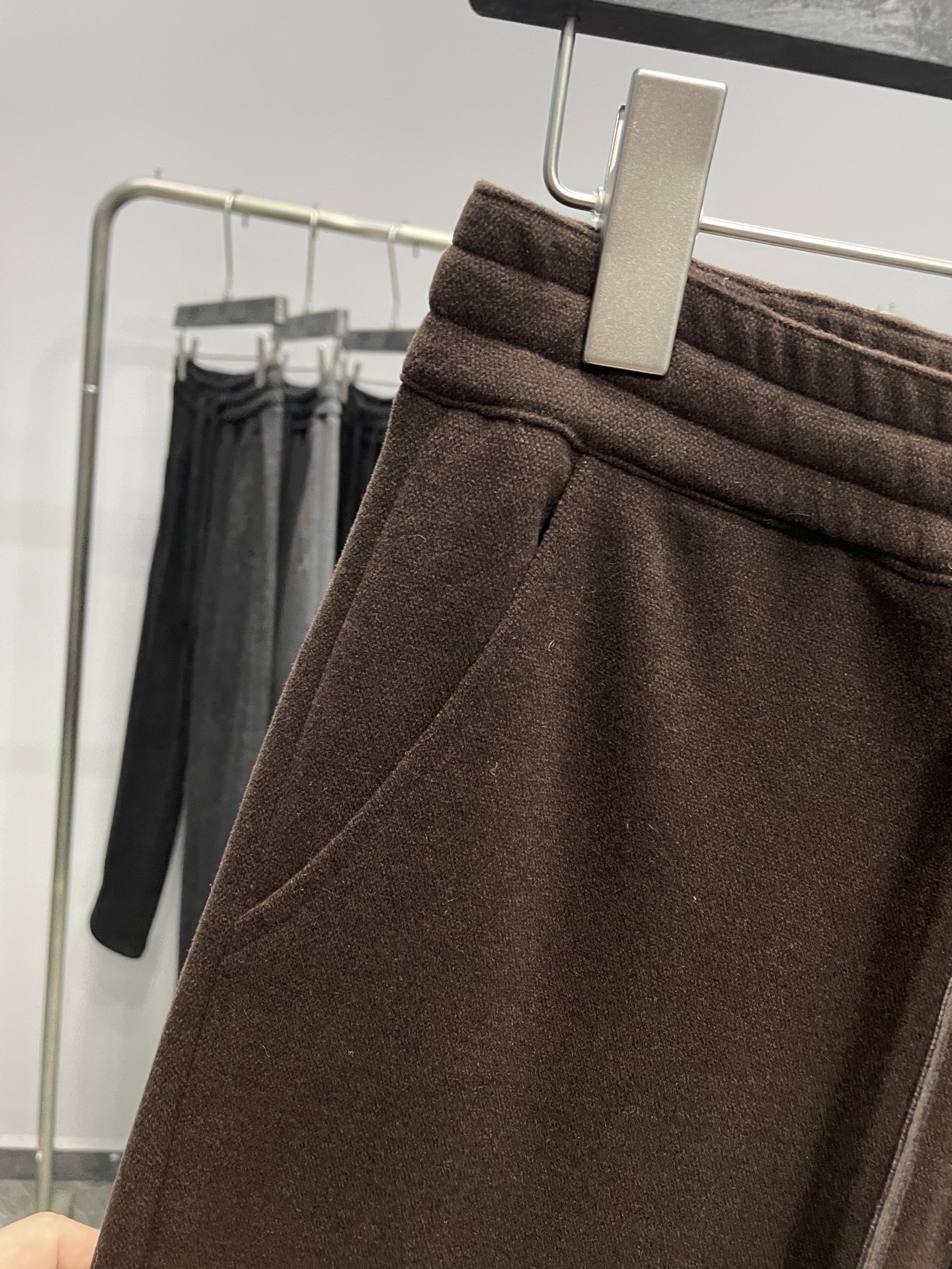 。咖色细节图～