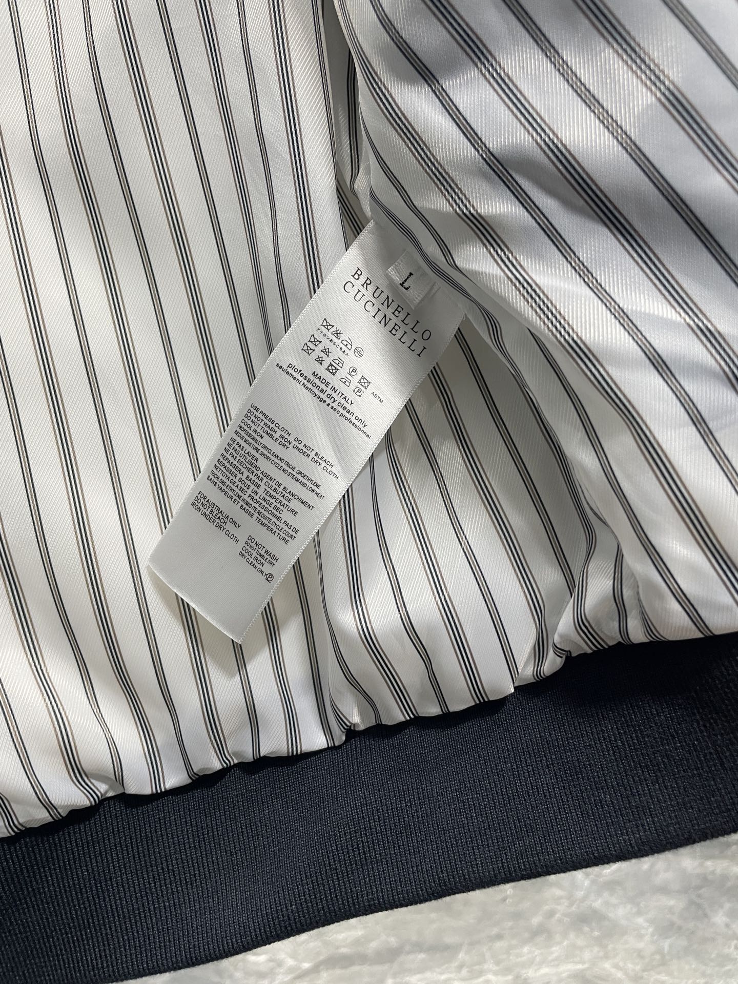 藏青色细节图～