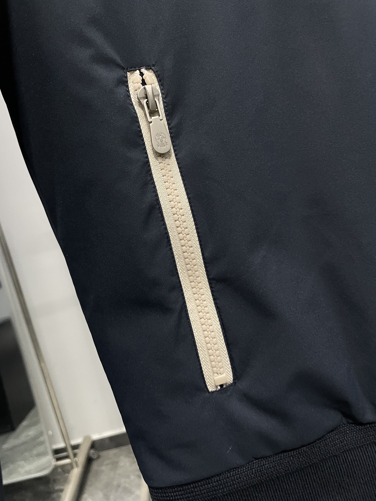 藏青色细节图～