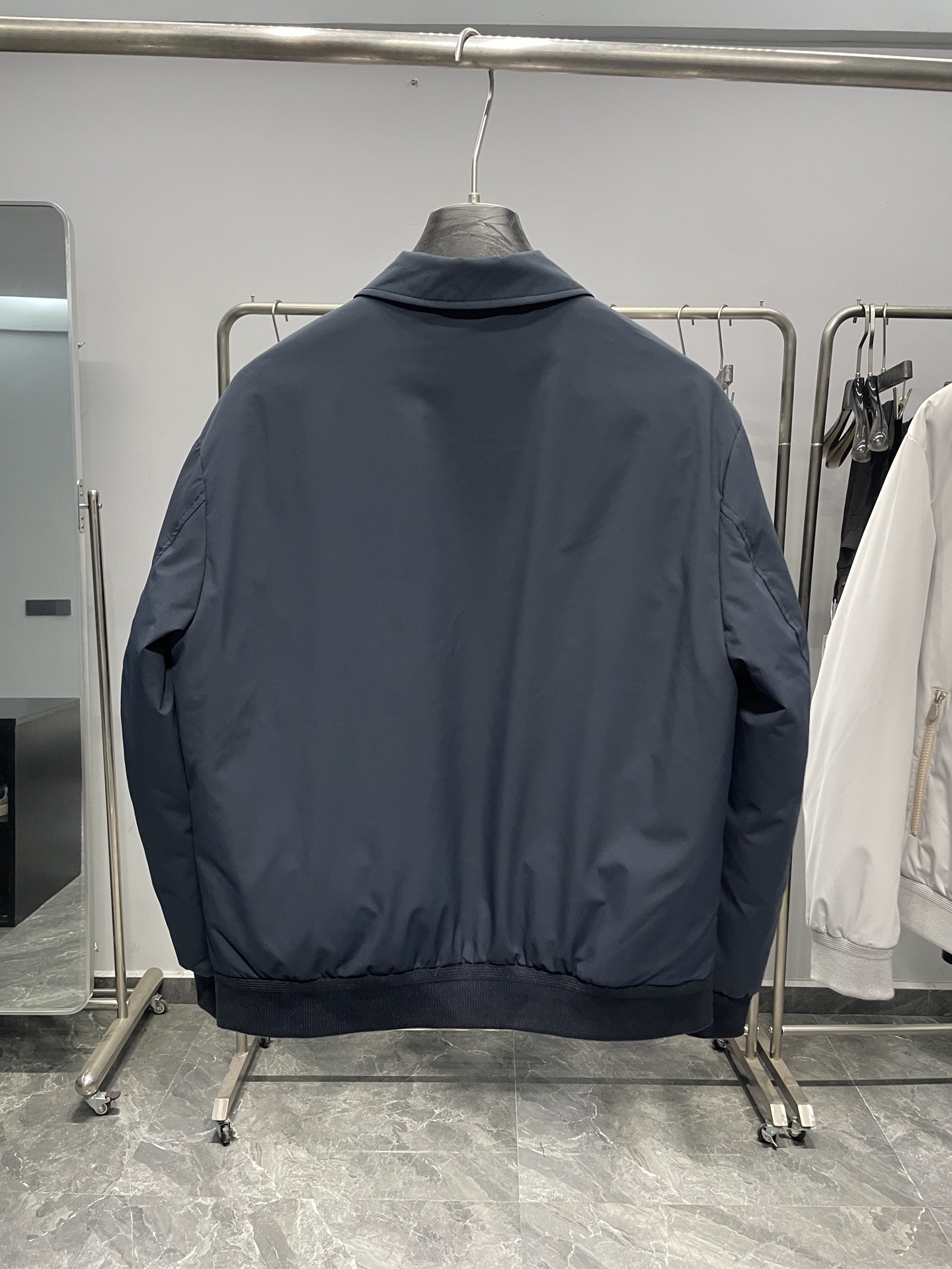 藏青色细节图～