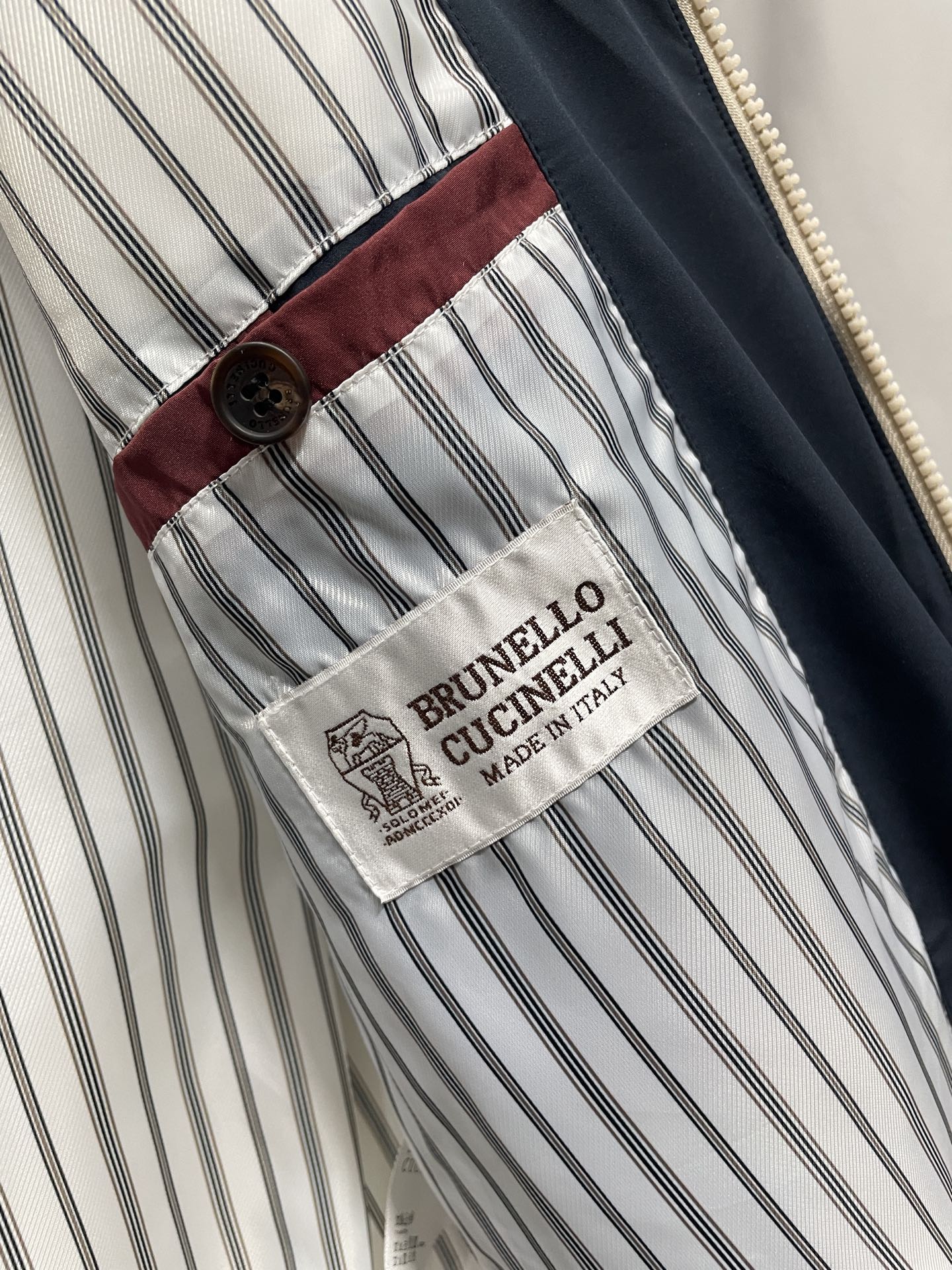 藏青色细节图～