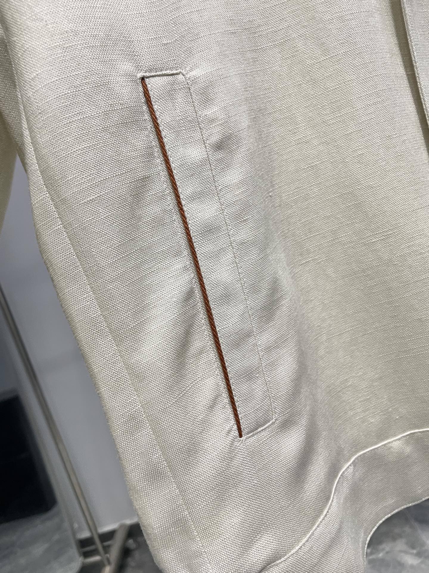 卡其色细节图～