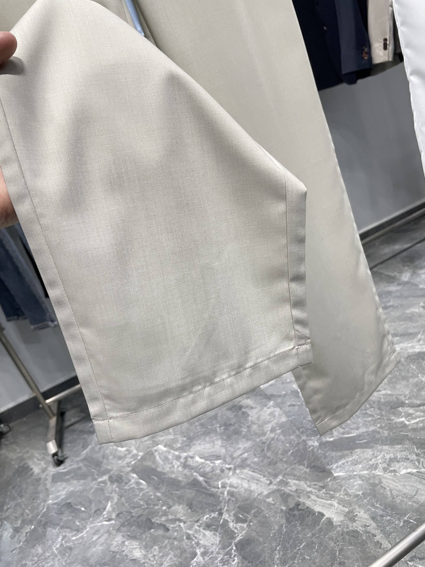 卡其色细节图～
