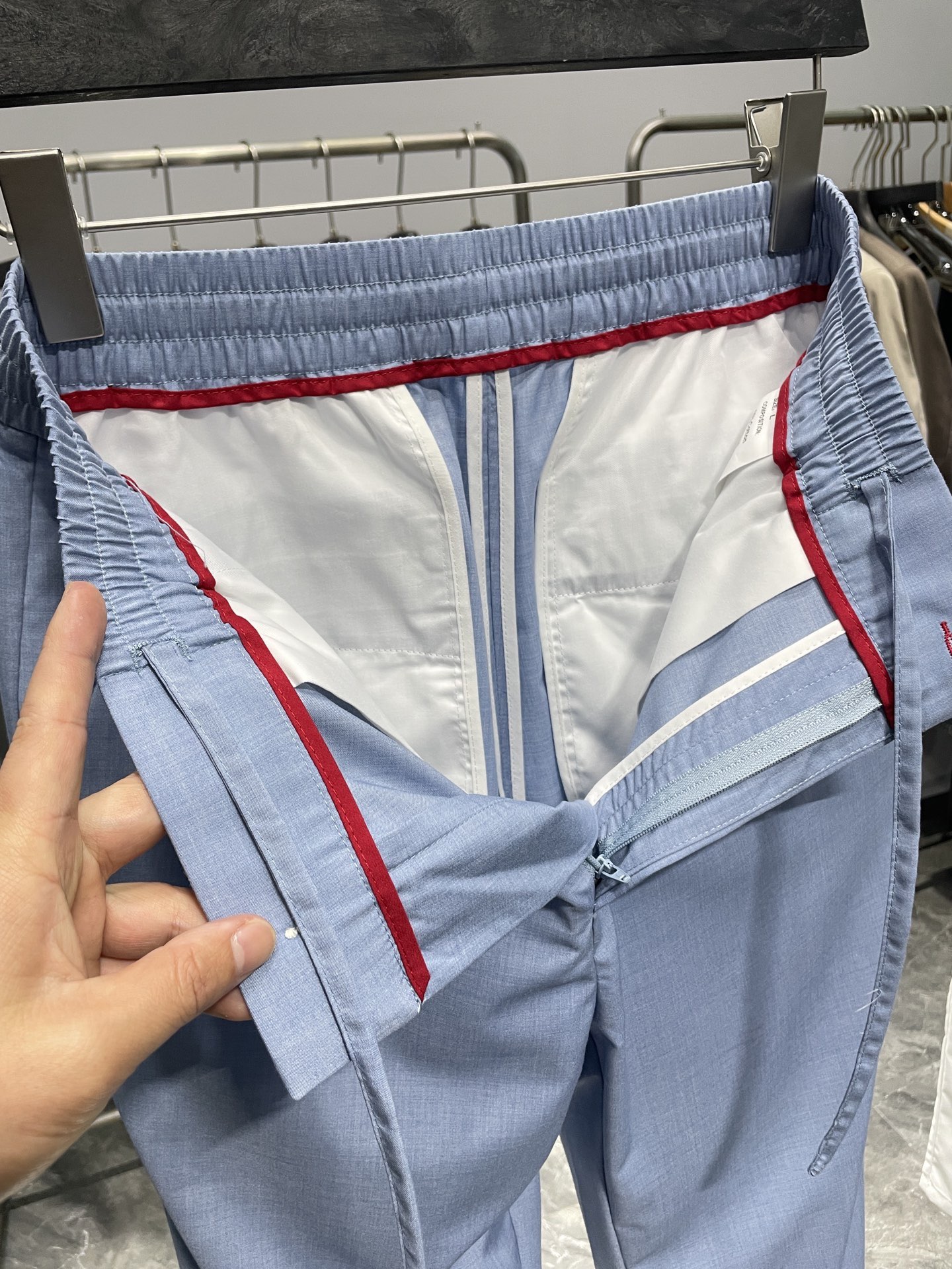 浅蓝色细节图～