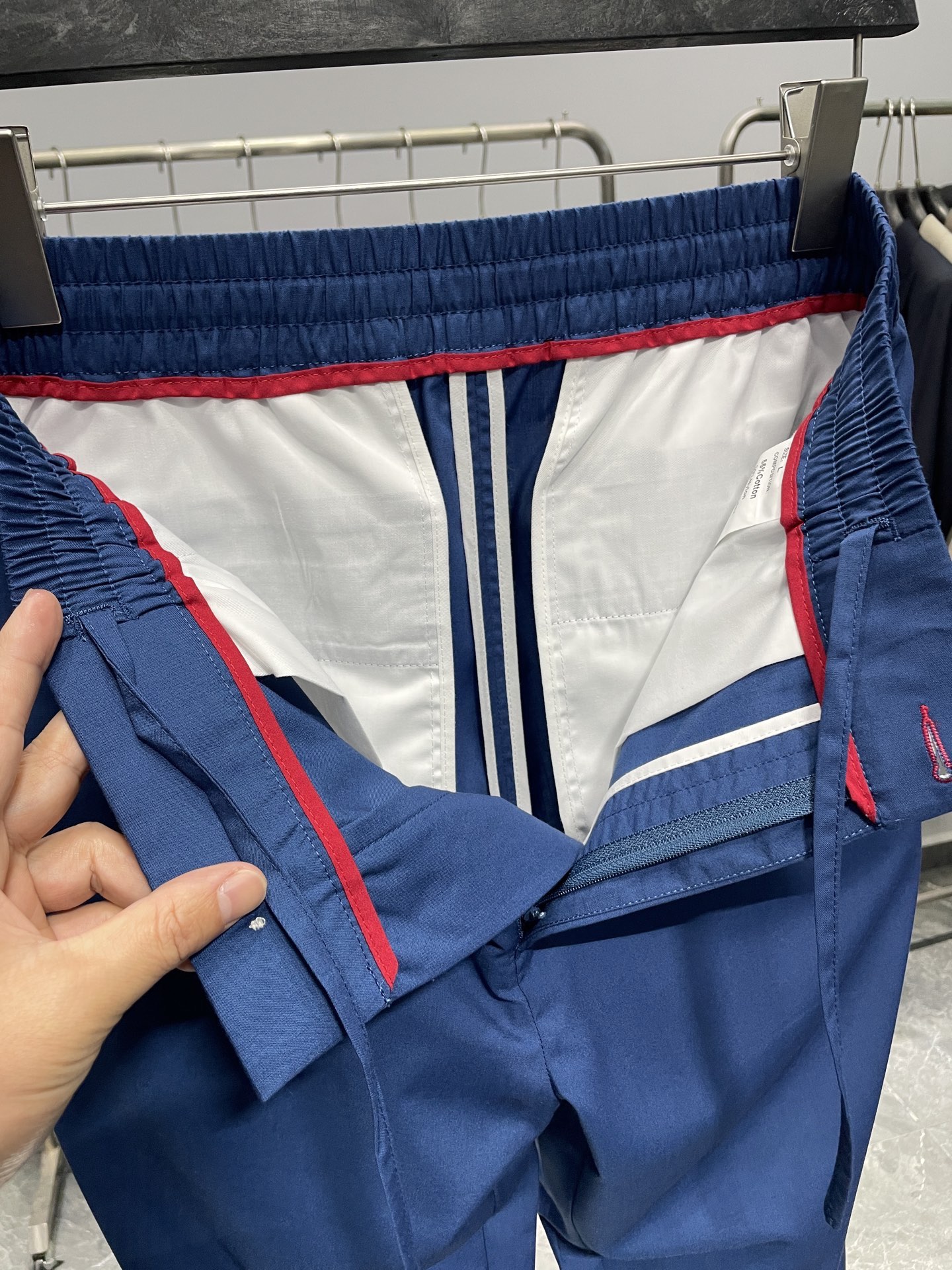 深蓝色细节图～