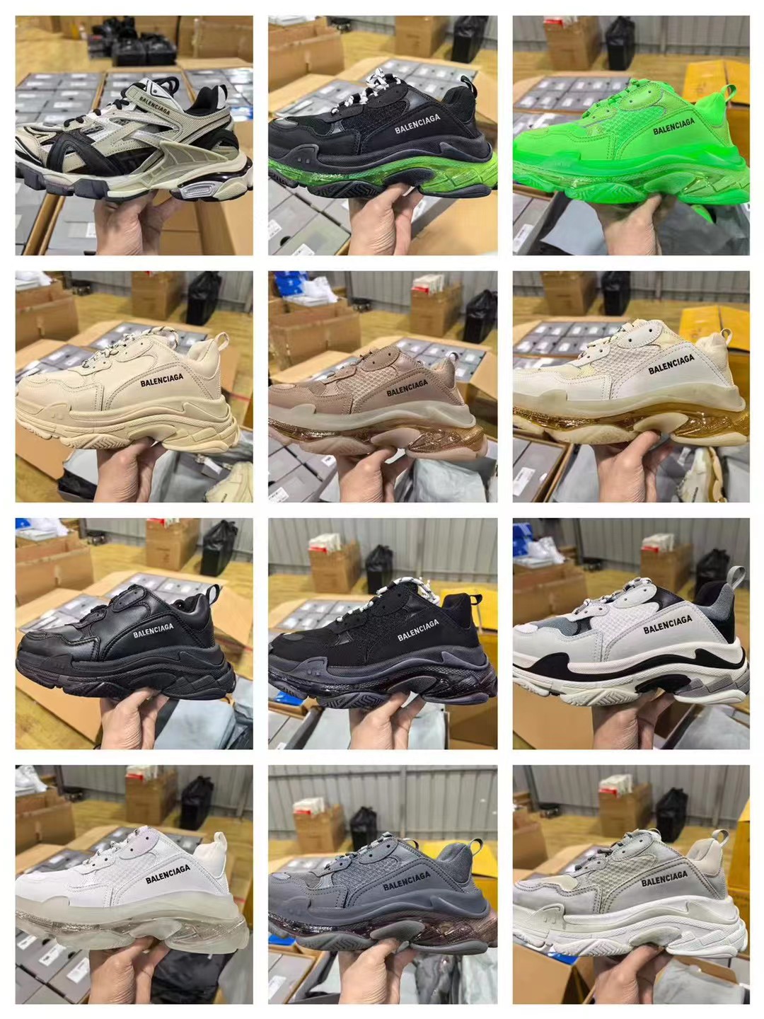巴黎世家 Balenciaga 高定典藏名品高定成衣时装外套连衣裙衬衫T恤 #00356C0E 2