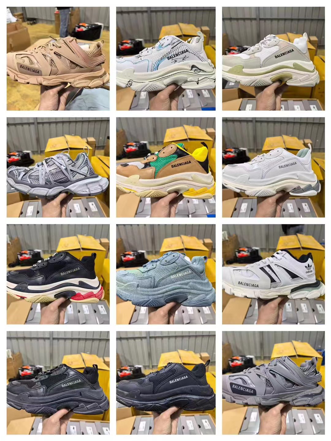 巴黎世家 Balenciaga 高定典藏名品高定成衣时装外套连衣裙衬衫T恤 #00356C0E 5