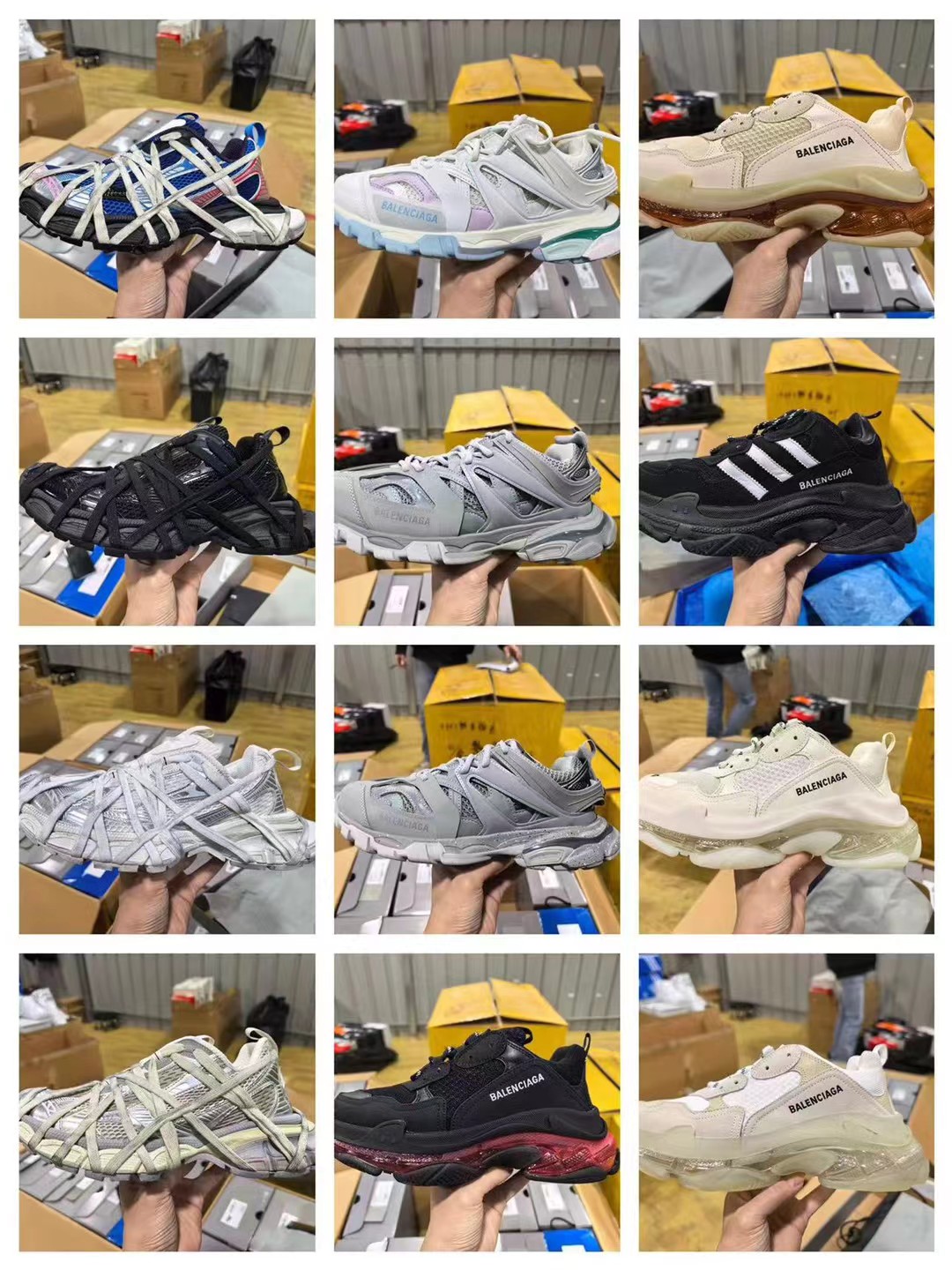 巴黎世家 Balenciaga 高定典藏名品高定成衣时装外套连衣裙衬衫T恤 #00356C0E 4