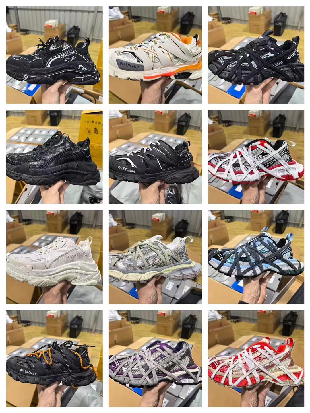 巴黎世家 Balenciaga 高定典藏名品高定成衣时装外套连衣裙衬衫T恤 #00356C0E 3