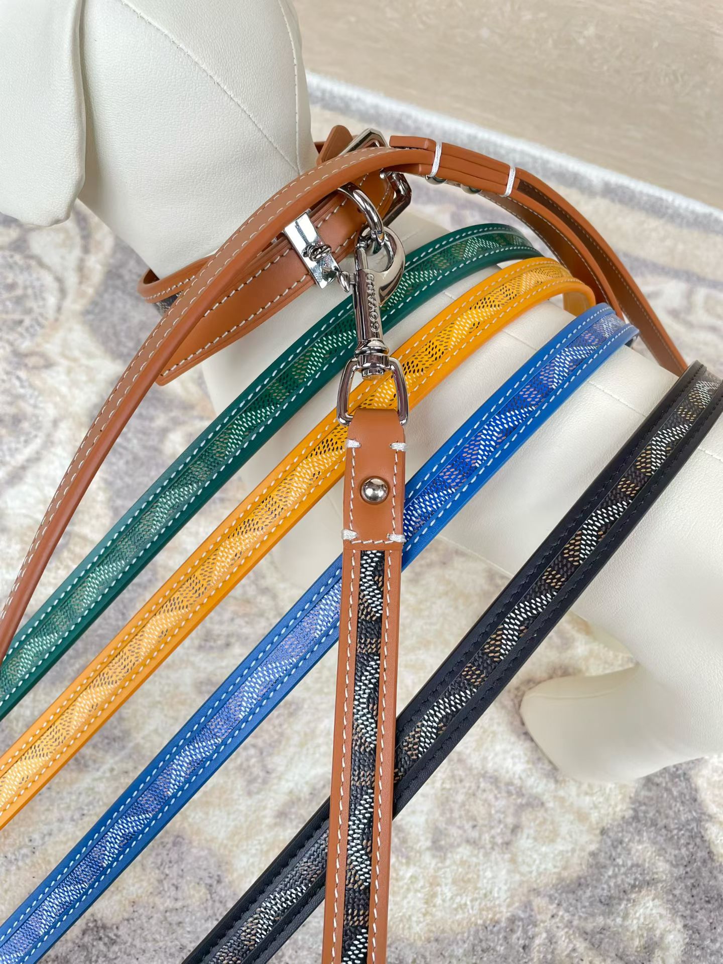 Goyard Classic Handcrafted Luxury Leather Shoulder Bag Ref.39BC5398 7
