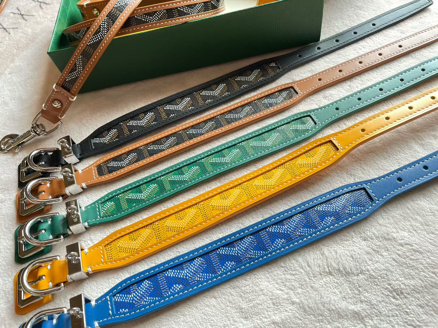 Goyard Classic Handcrafted Luxury Leather Shoulder Bag Ref.39BC5398 4