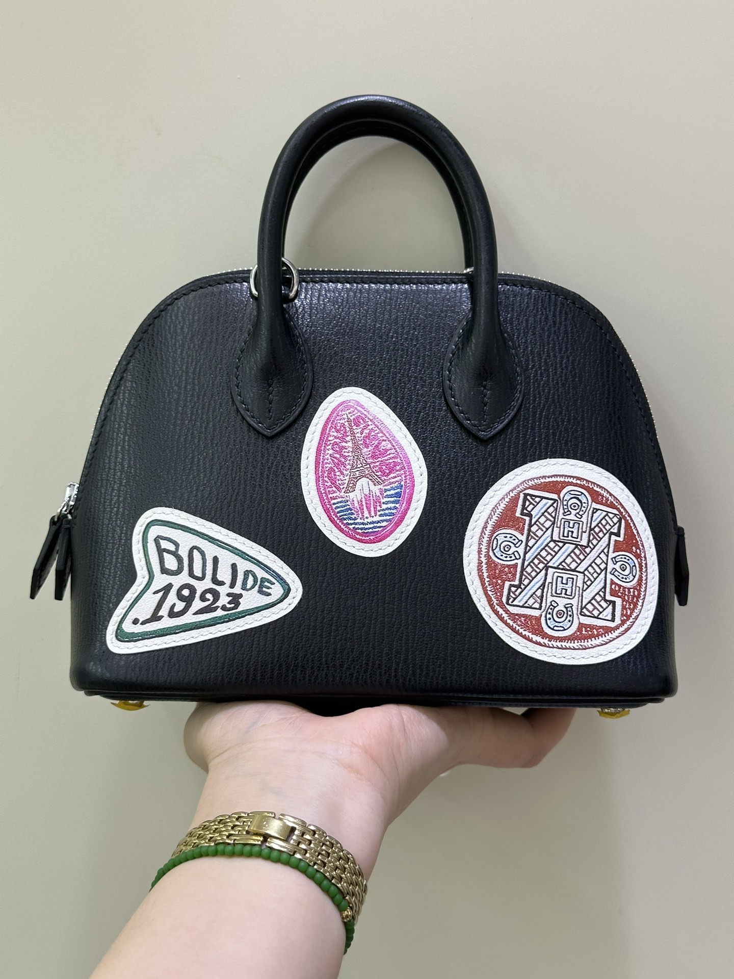 Hermès The new limited edition mini bolide is on sale on the Hermes official website in the United States!
