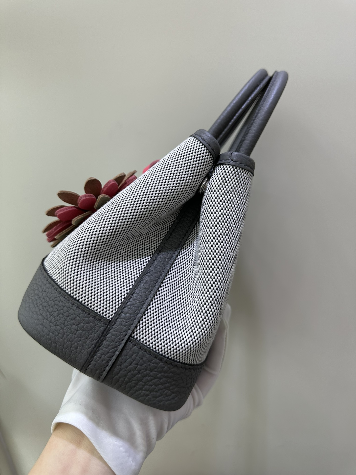 Hermès All the cute mini gardens are online Cumulonimbus Gray Pure Hand Series