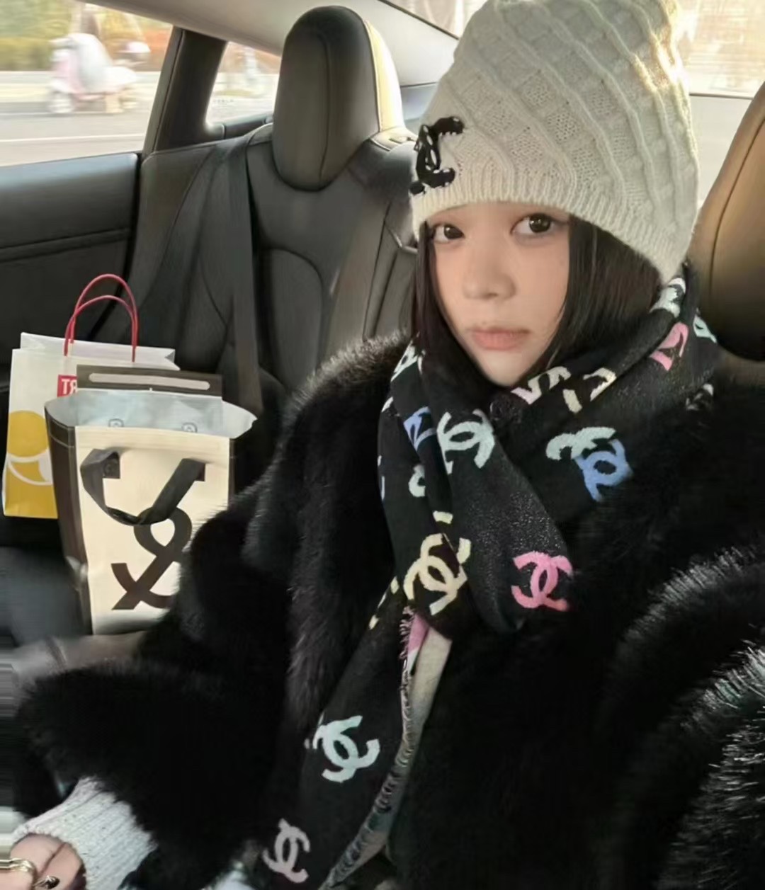 Chanel 24C Collection Candy Scarf - Comprehensive