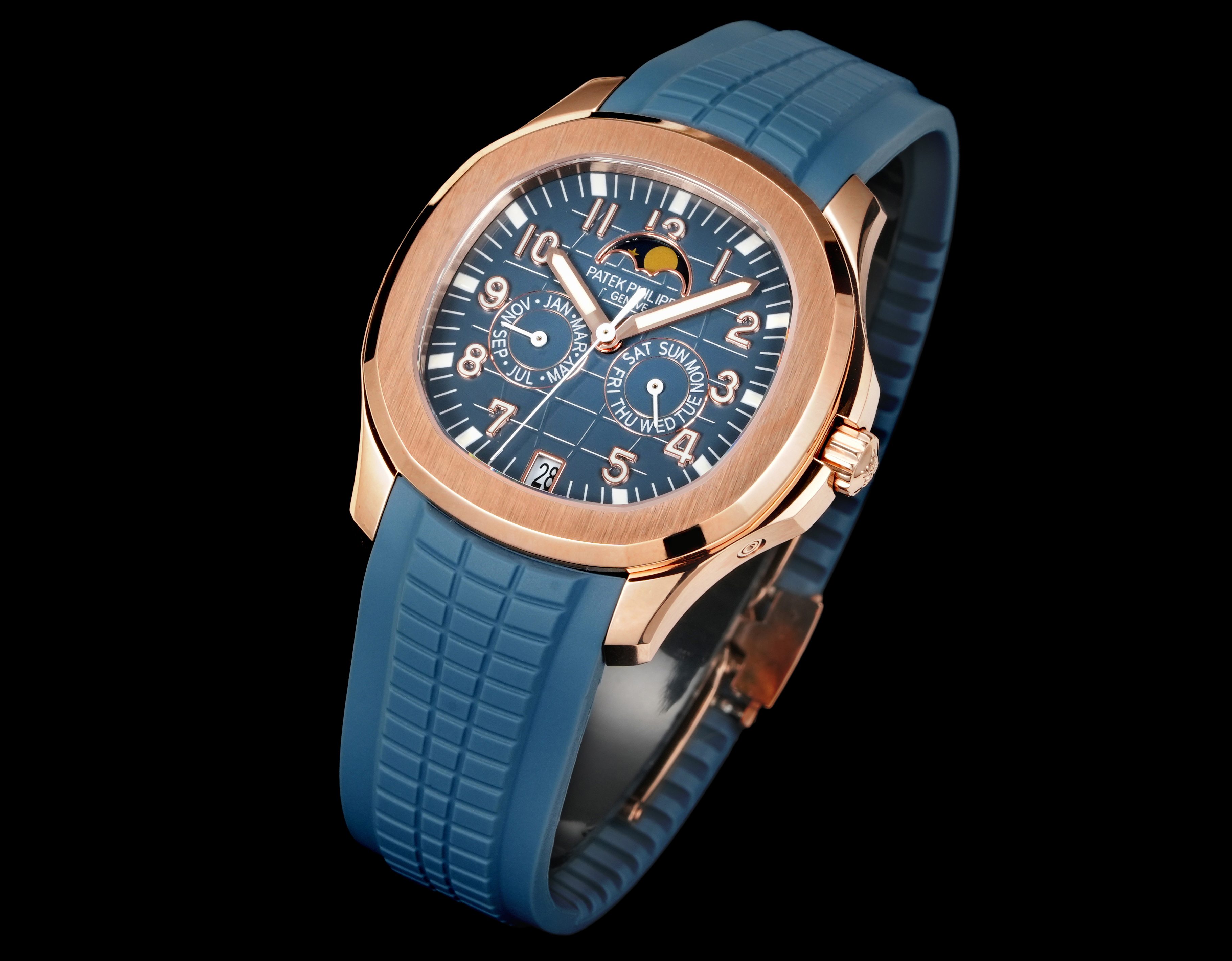 Patek Philippe Aquanaut 5261R-001: New Elegant and Practical Wristwatch Upgrade - 图片 4