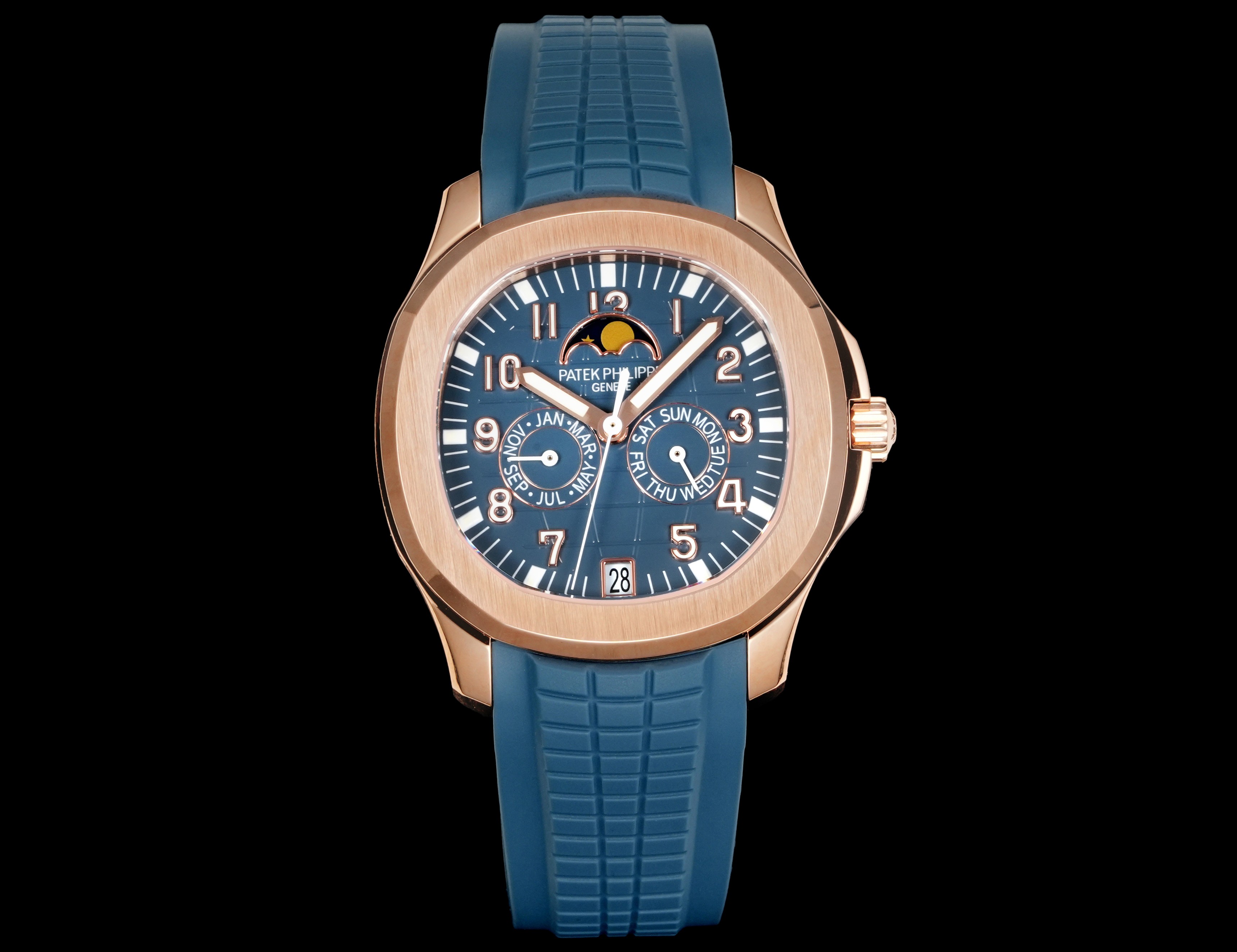 Patek Philippe Aquanaut 5261R-001: New Elegant and Practical Wristwatch Upgrade - 图片 6