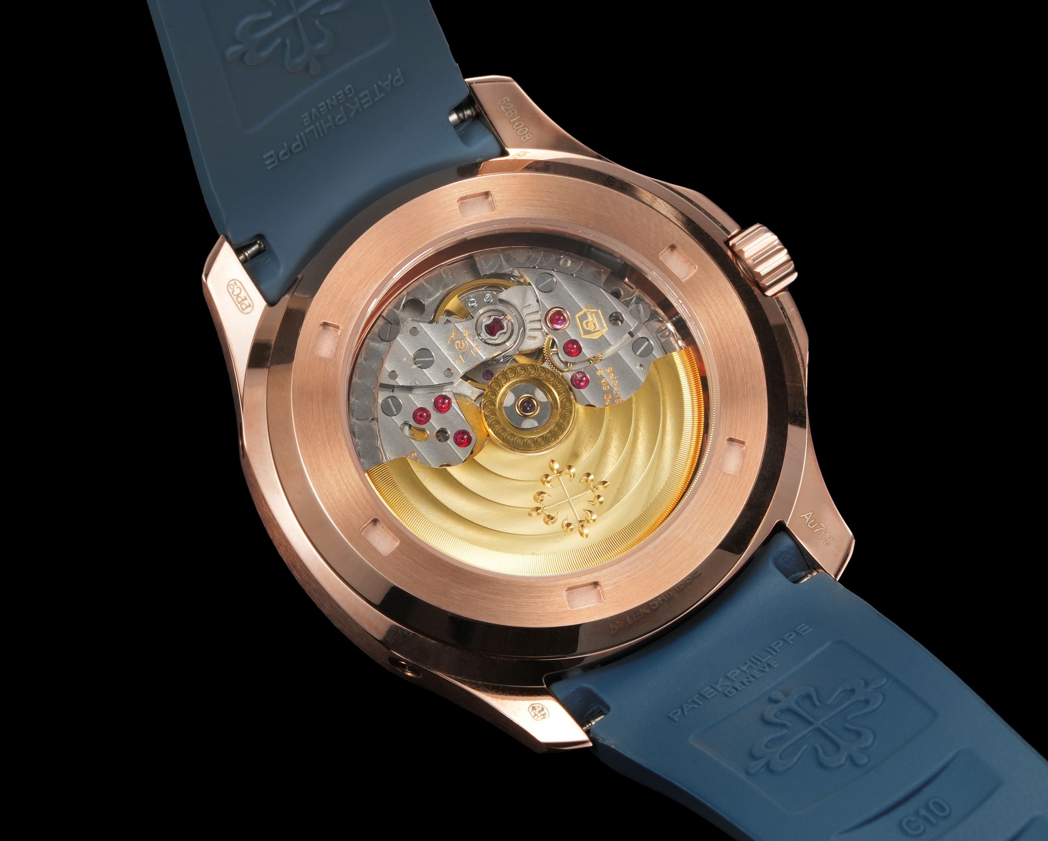 Patek Philippe Aquanaut 5261R-001: New Elegant and Practical Wristwatch Upgrade - 图片 8