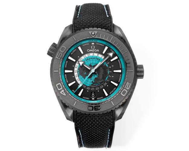 Omega Seamaster Planet Ocean Worldtimer 45.5mm Ceramic Watch 2 Omega Seamaster Planet Ocean Worldtimer 45.5mm Ceramic Watch