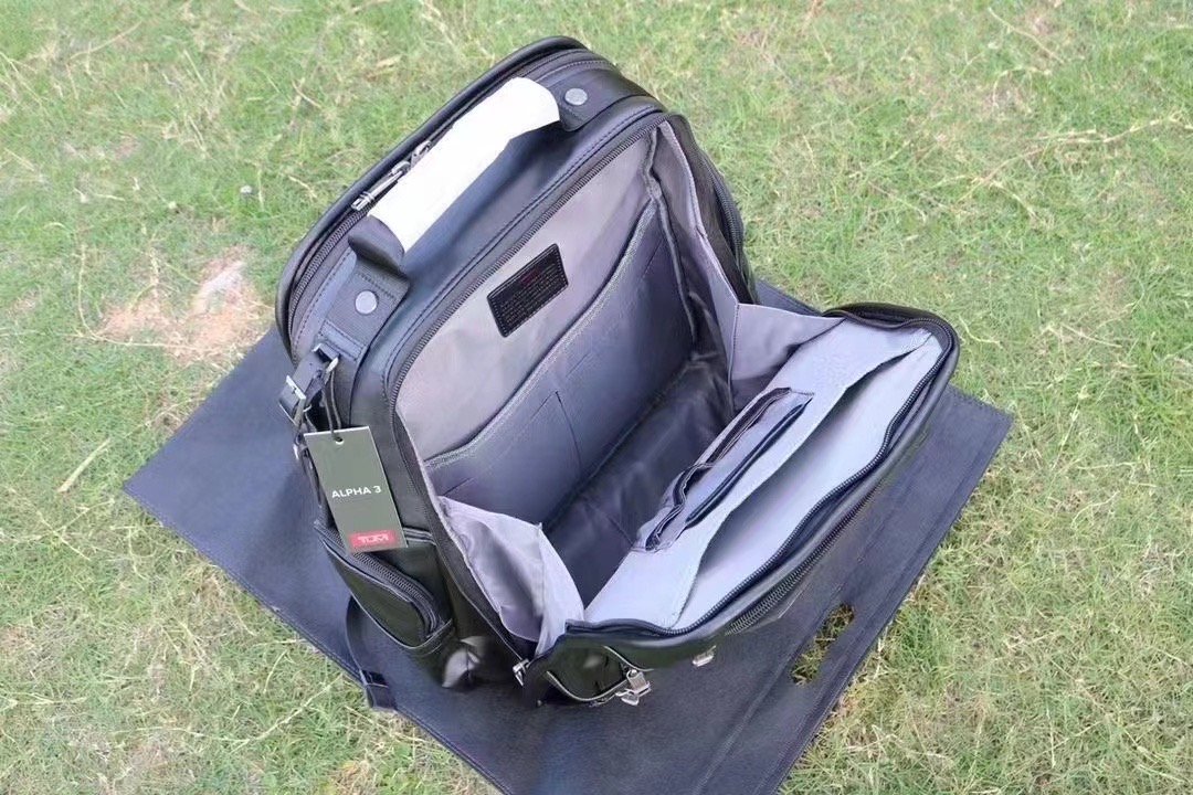 TUMI Nappa Leather Business Travel Backpack 9603578DL3 Extra Large Capacity 3 i1737275963712 4233 0 1
