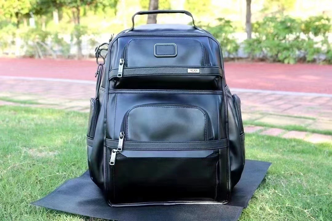 TUMI Nappa Leather Business Travel Backpack 9603578DL3 Extra Large Capacity 2 i1737275963718 6873 0 0