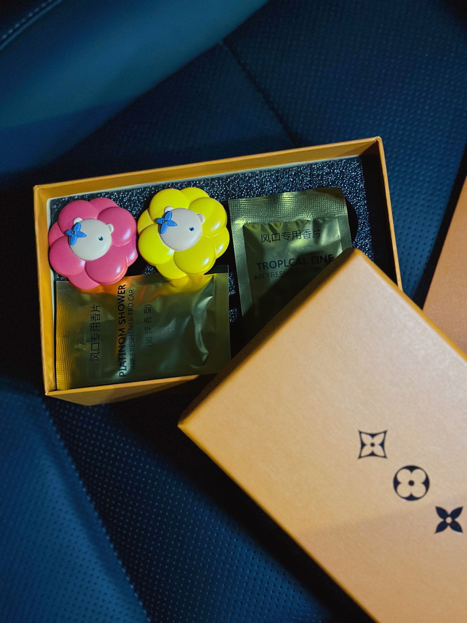 Louis Vuitton Limited-Edition Vivienne Lion Car Diffuser - Comprehensive 3