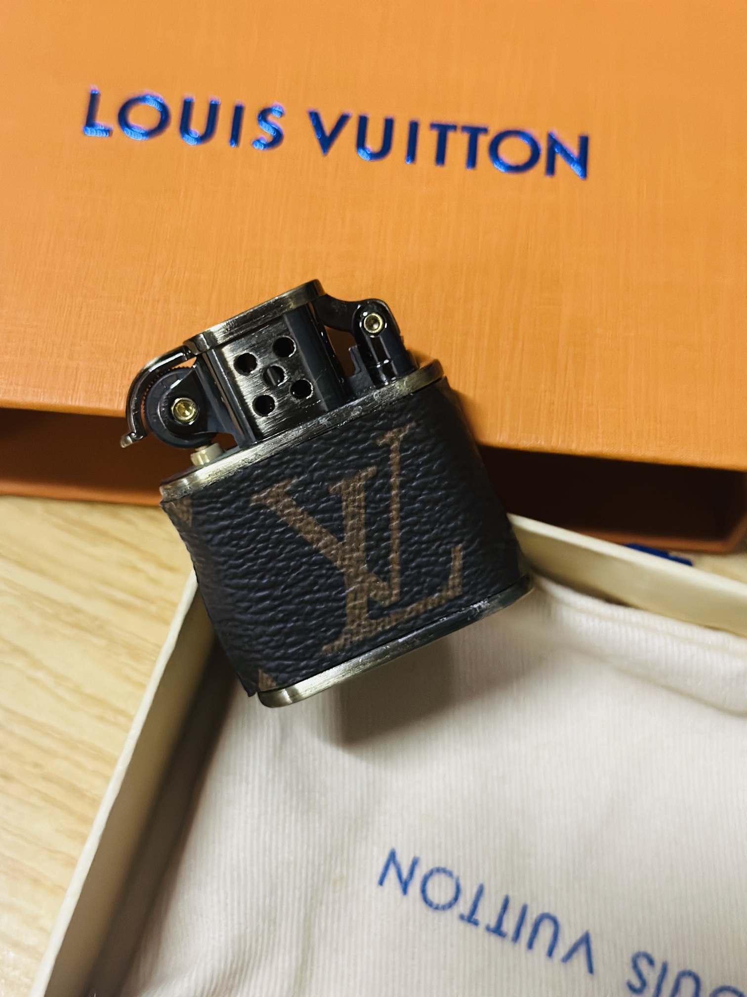 Vintage Louis Vuitton Lighter - Comprehensive