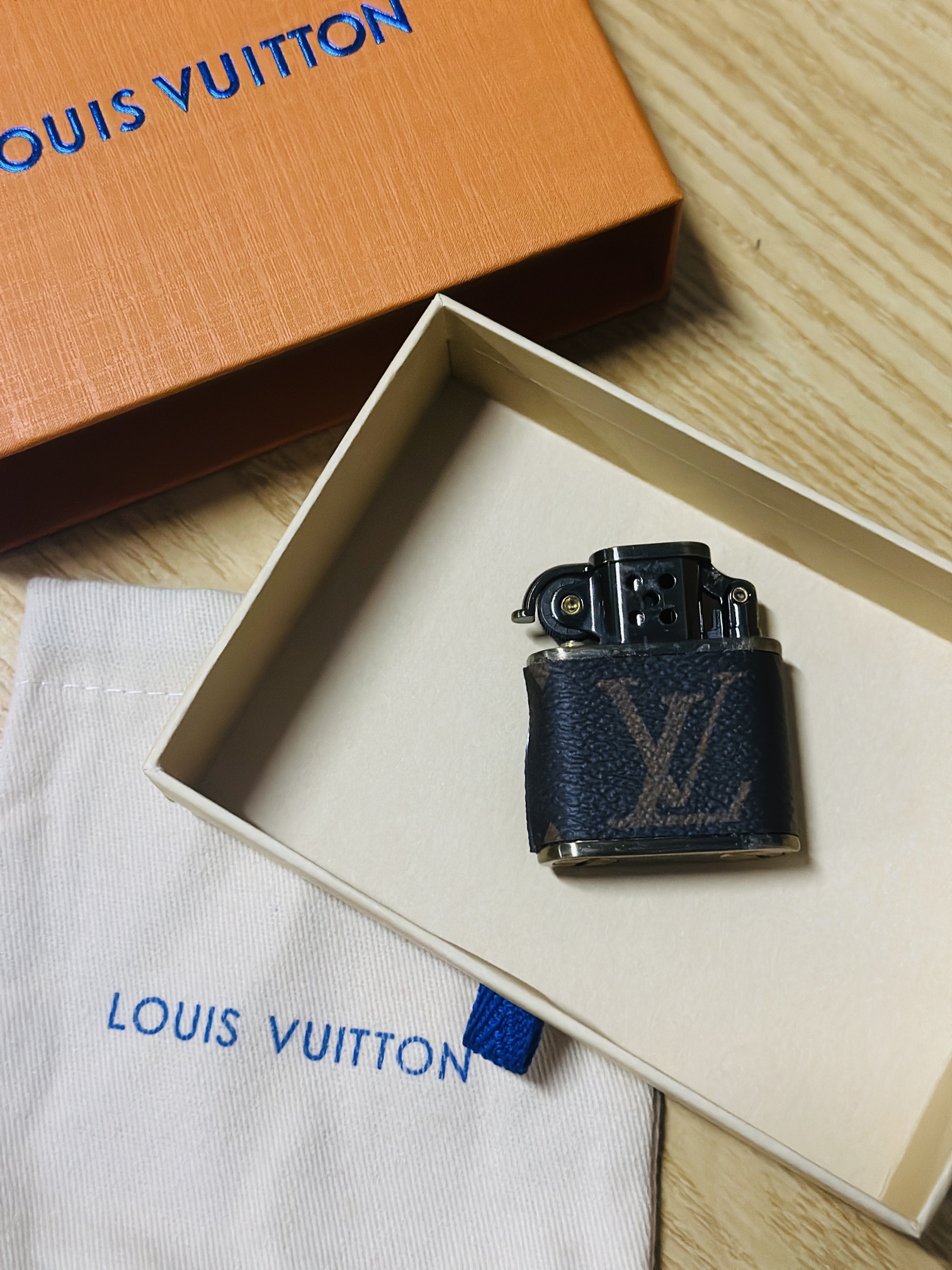 Vintage Louis Vuitton Lighter - Comprehensive 3